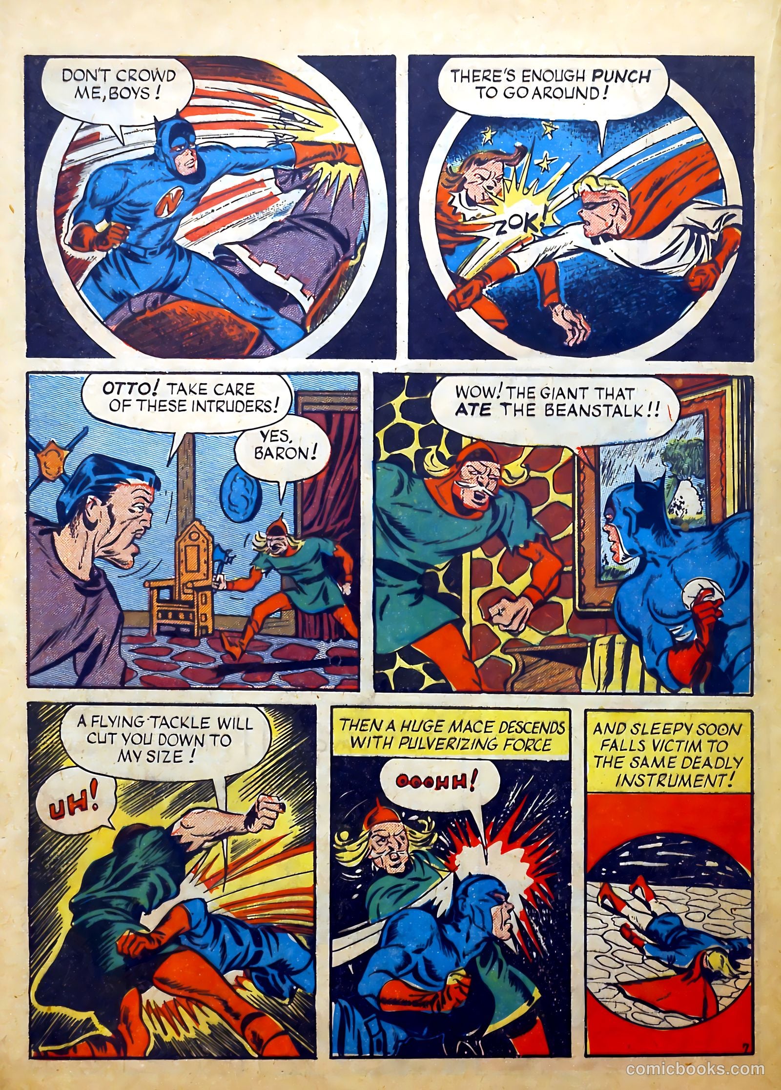 Clue Comics #9 (1943) — page 24 of 52