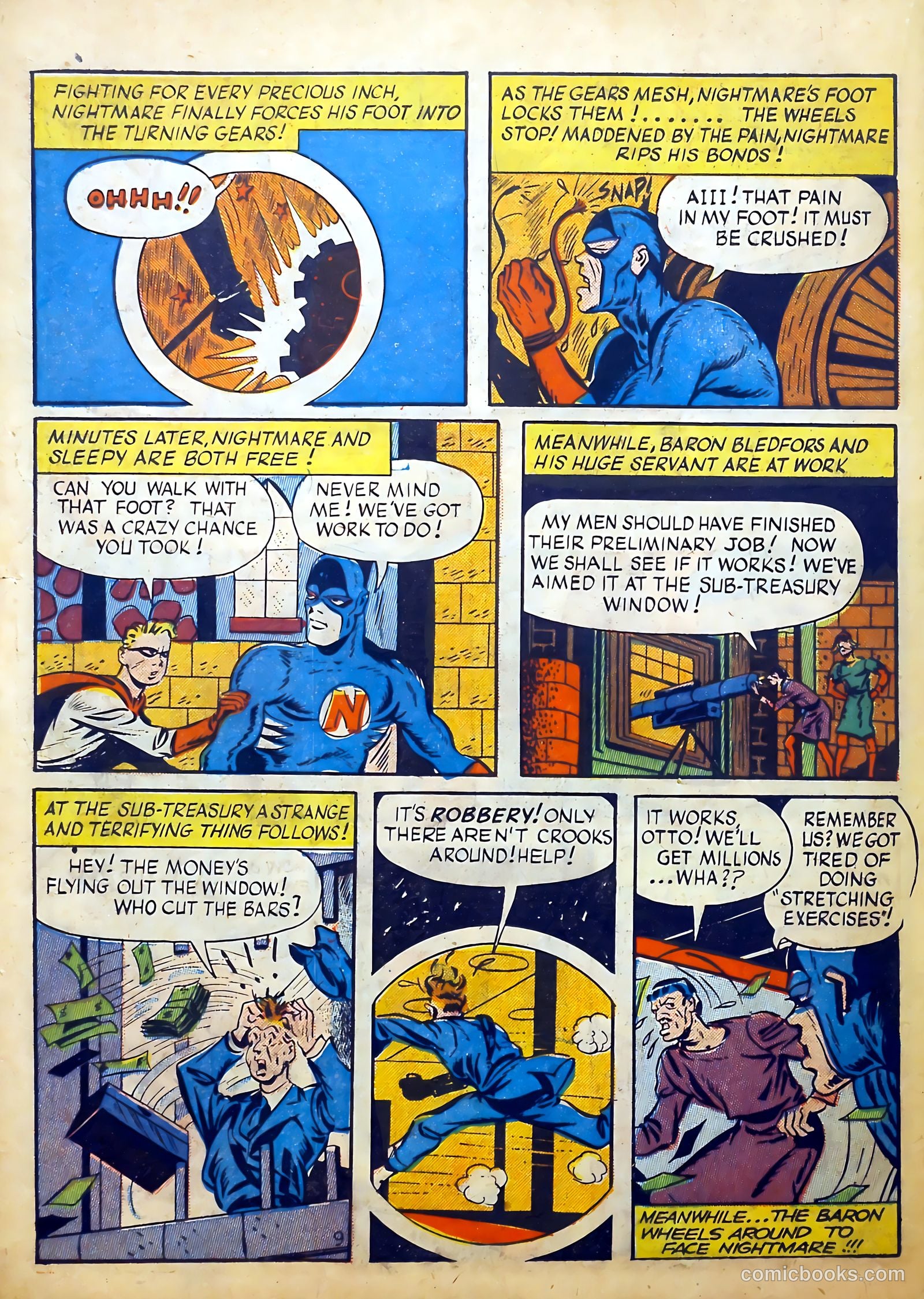 Clue Comics #9 (1943) — page 26 of 52