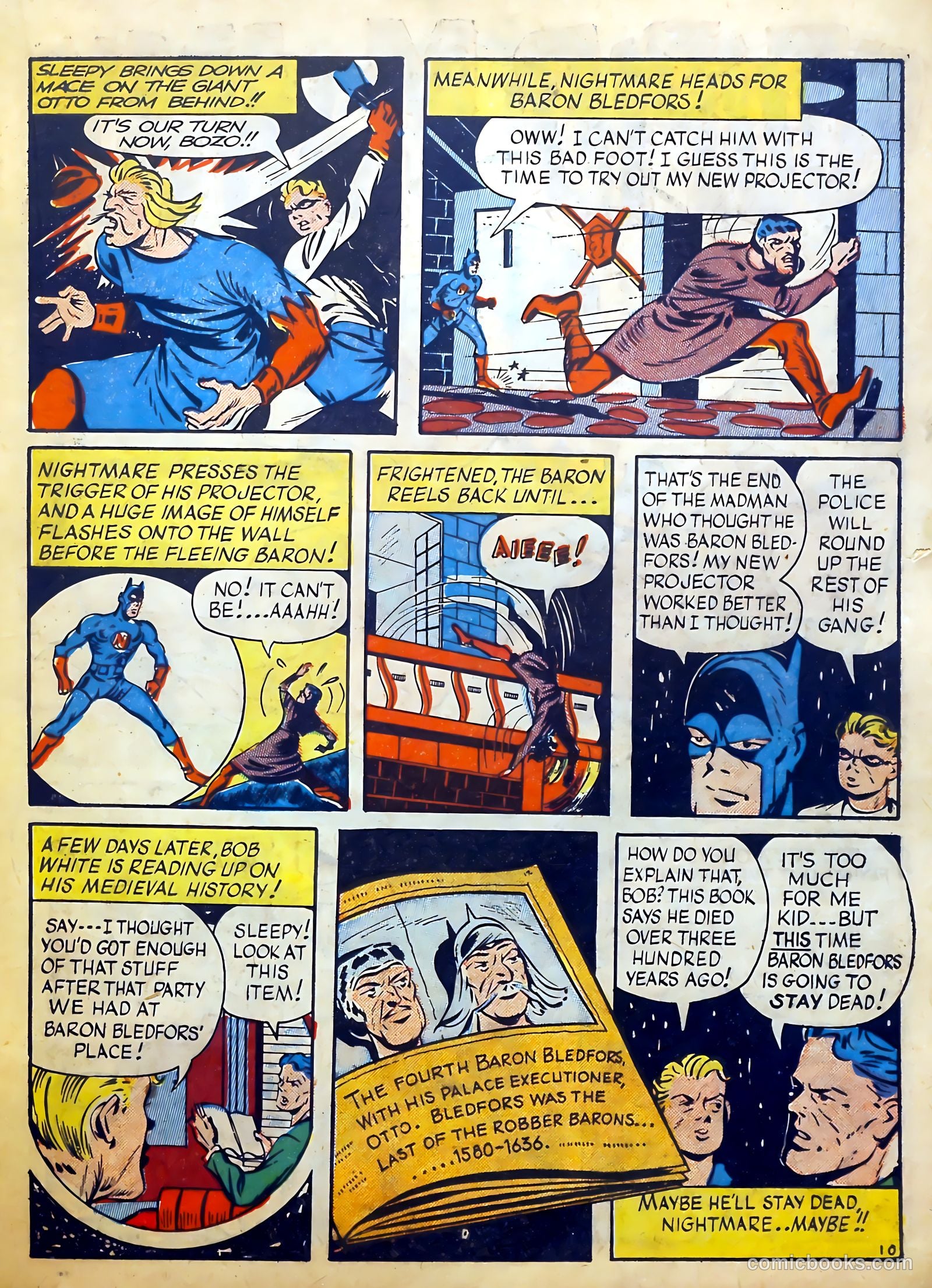 Clue Comics #9 (1943) — page 27 of 52