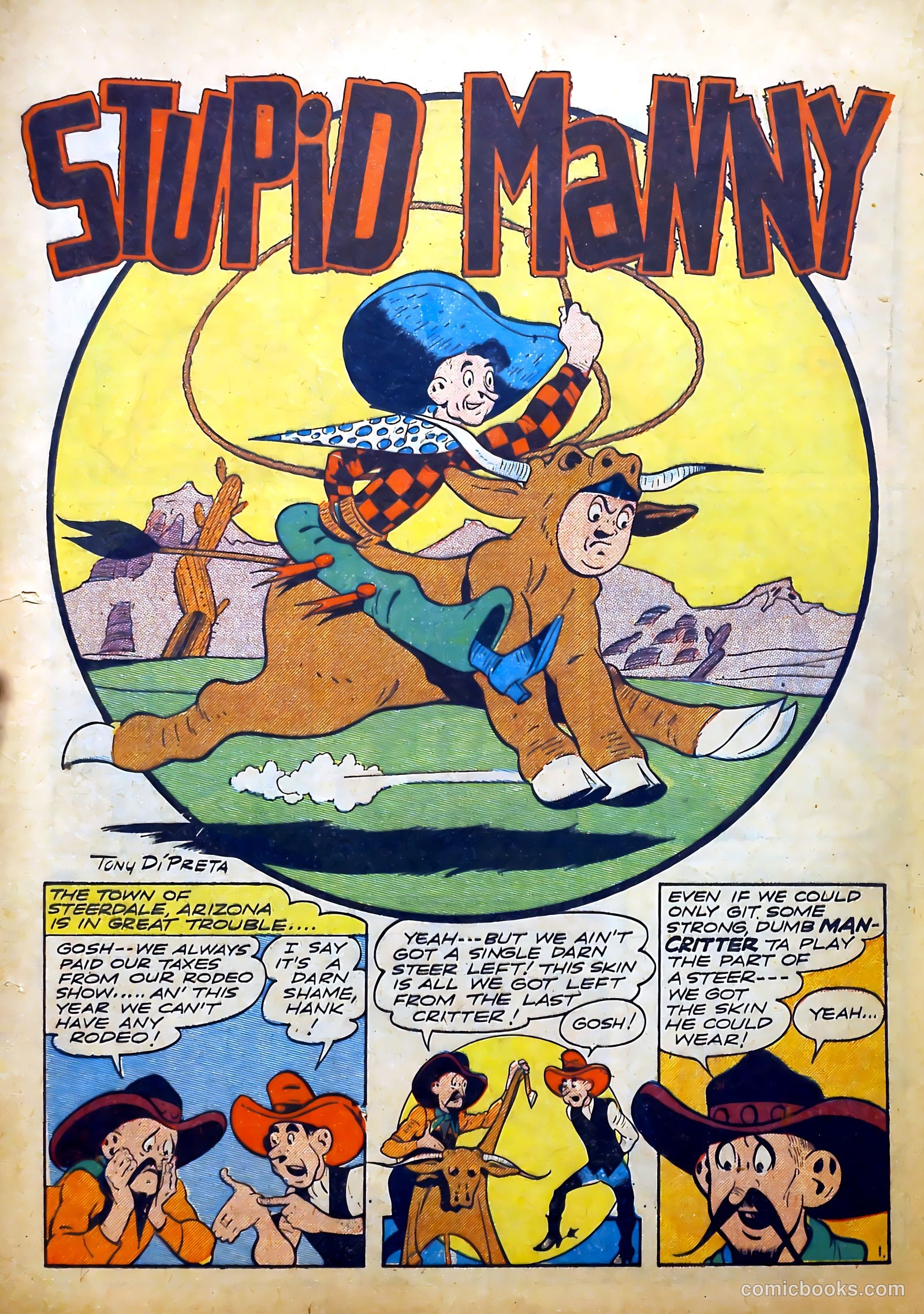 Clue Comics #9 (1943) — page 28 of 52