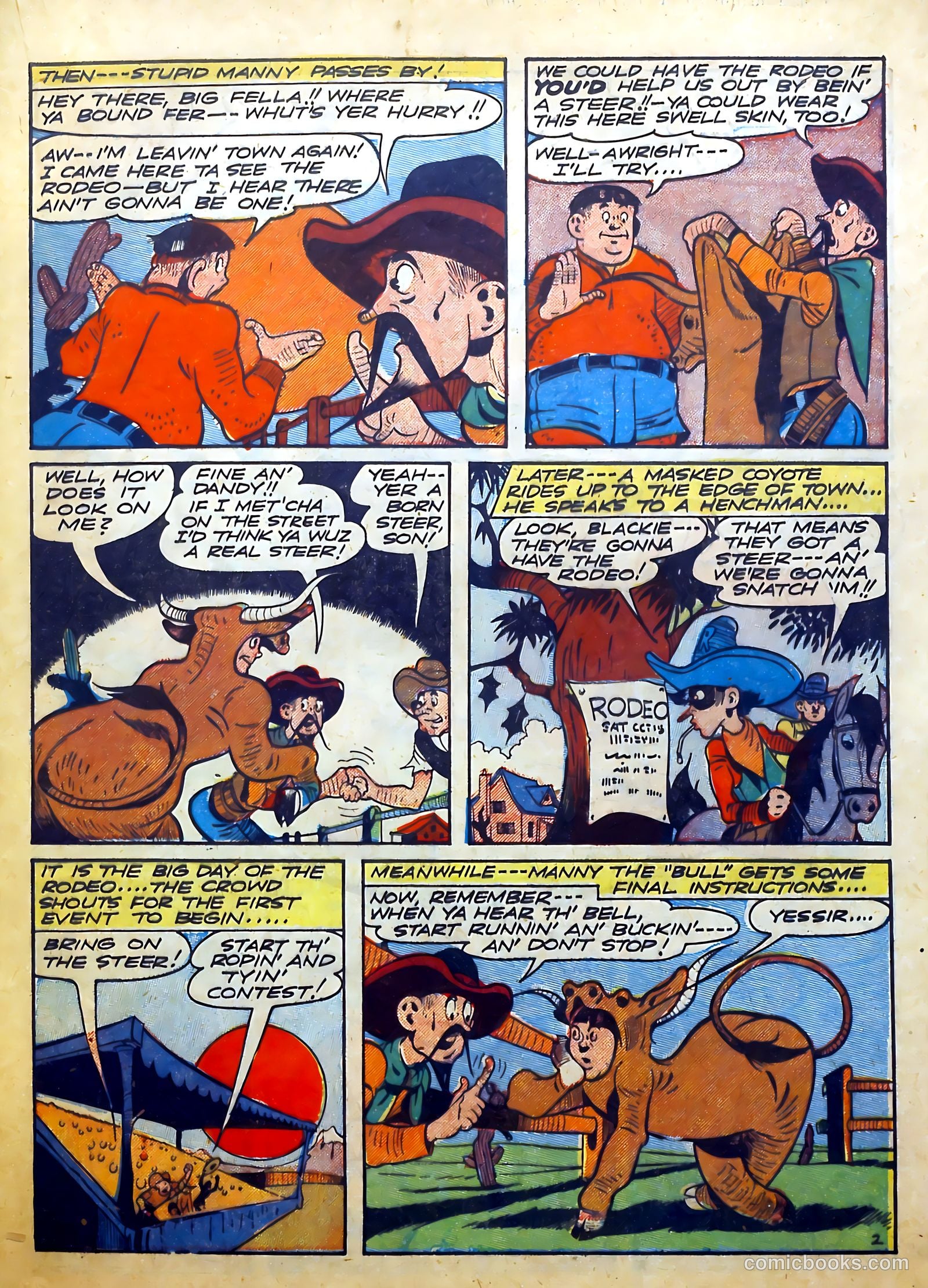 Clue Comics #9 (1943) — page 29 of 52