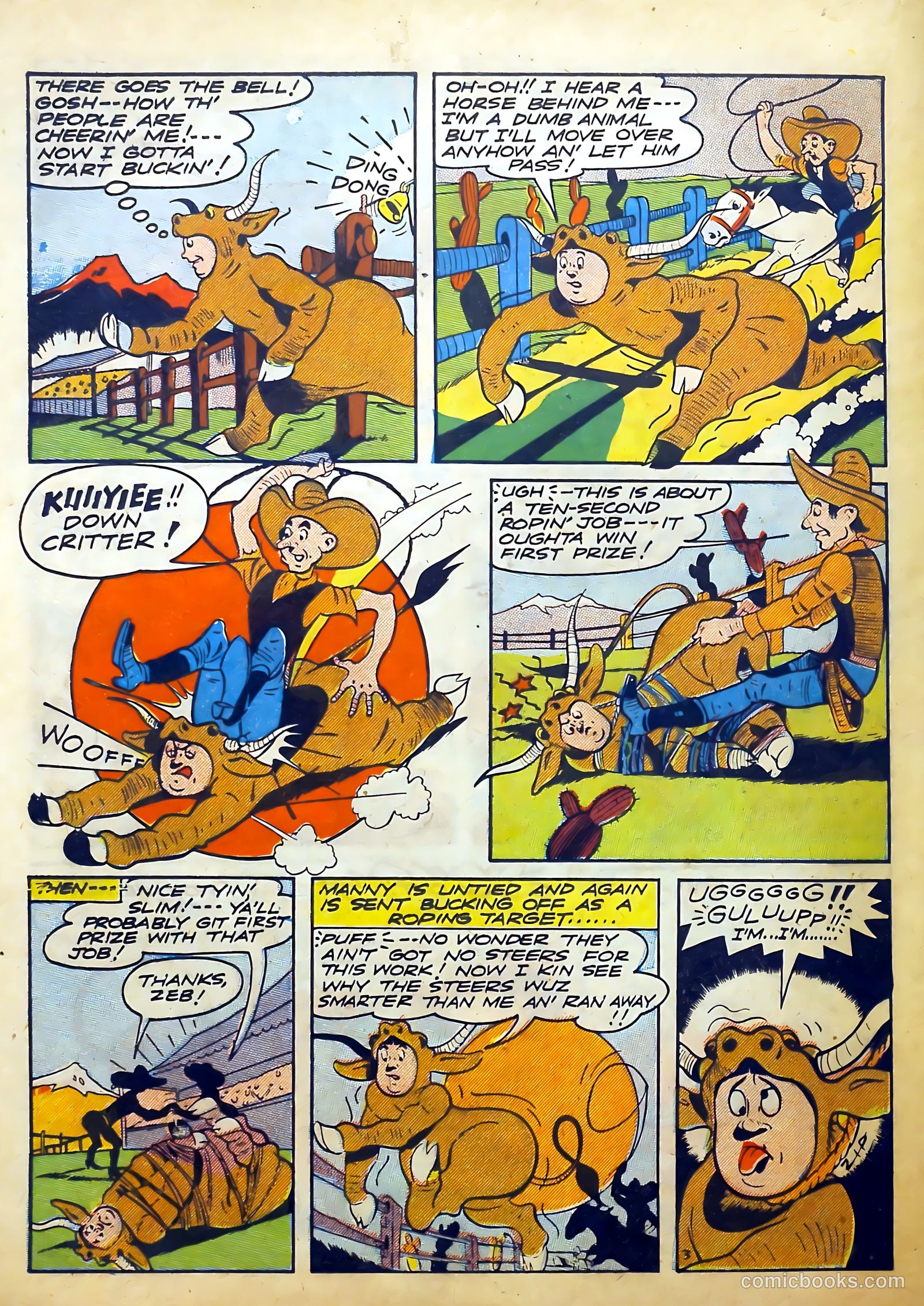 Clue Comics #9 (1943) — page 30 of 52