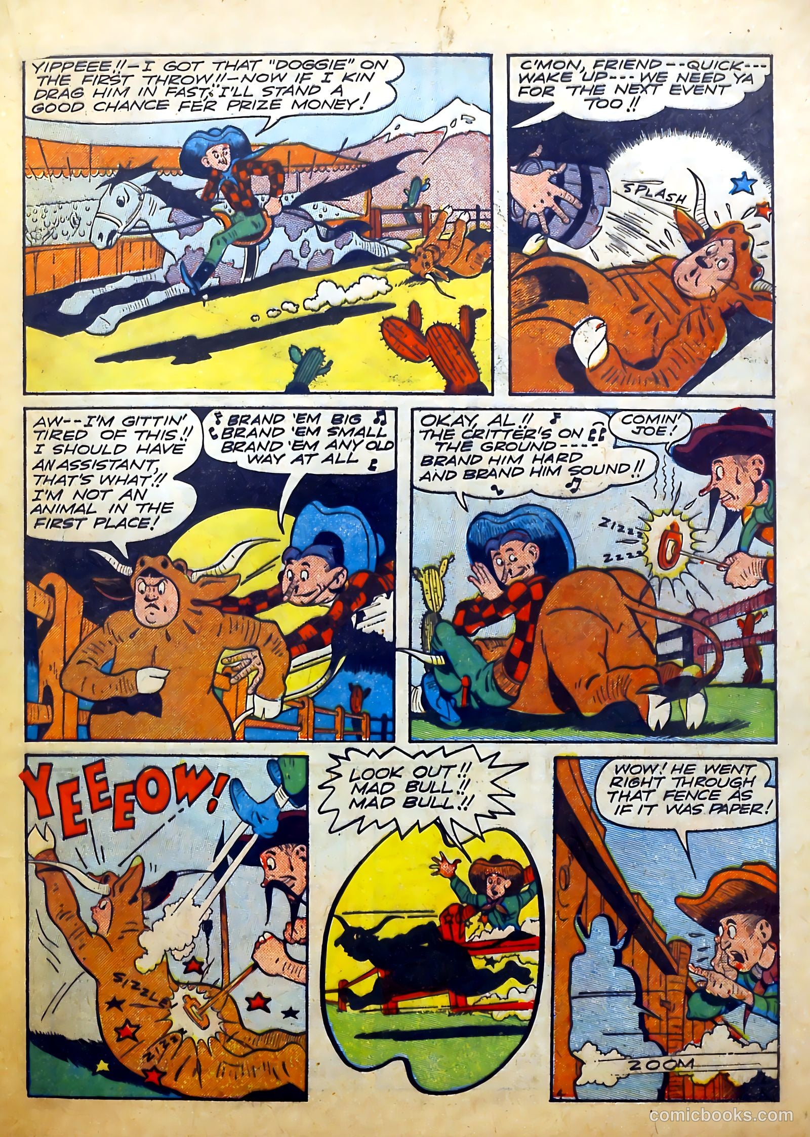 Clue Comics #9 (1943) — page 31 of 52