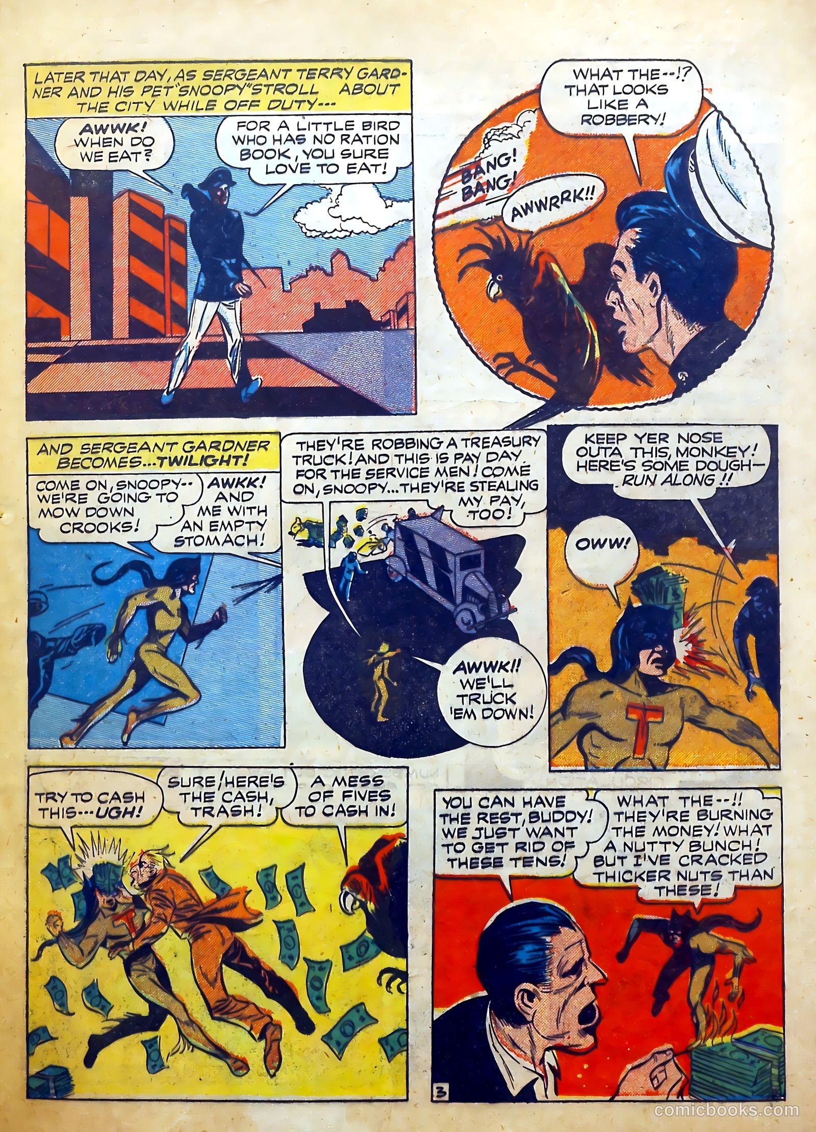 Clue Comics #9 (1943) — page 37 of 52