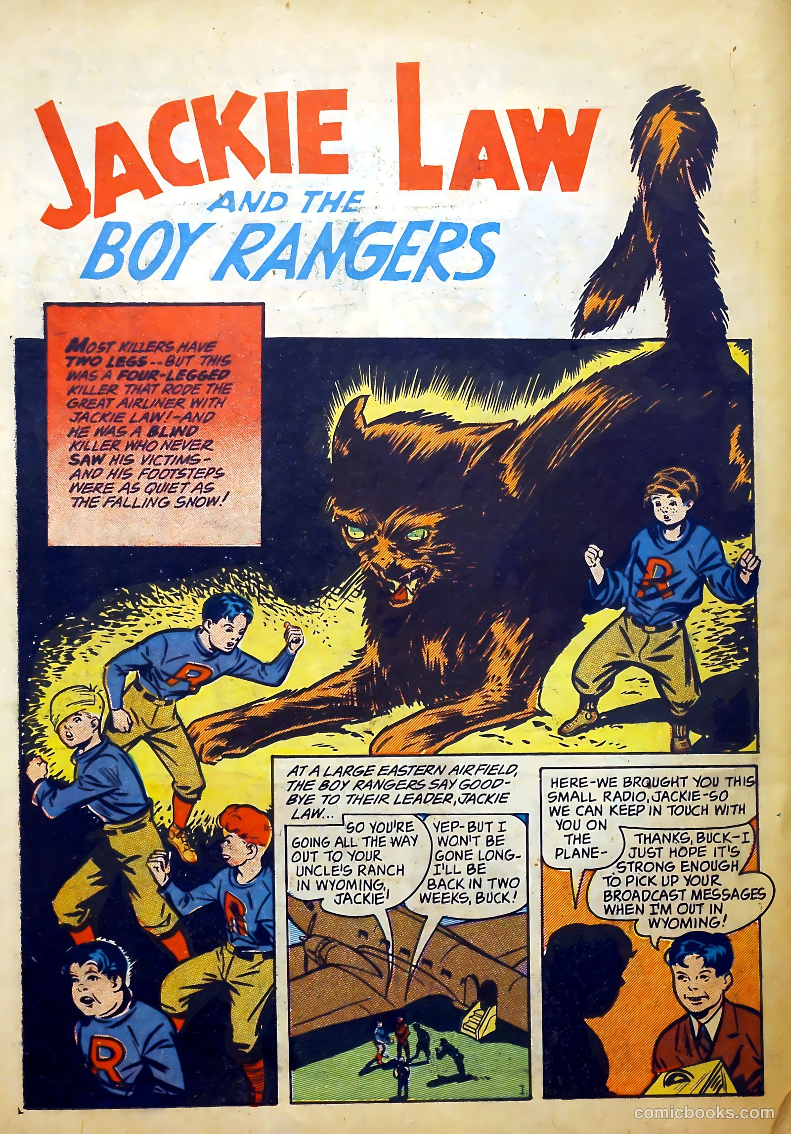Clue Comics #9 (1943) — page 44 of 52