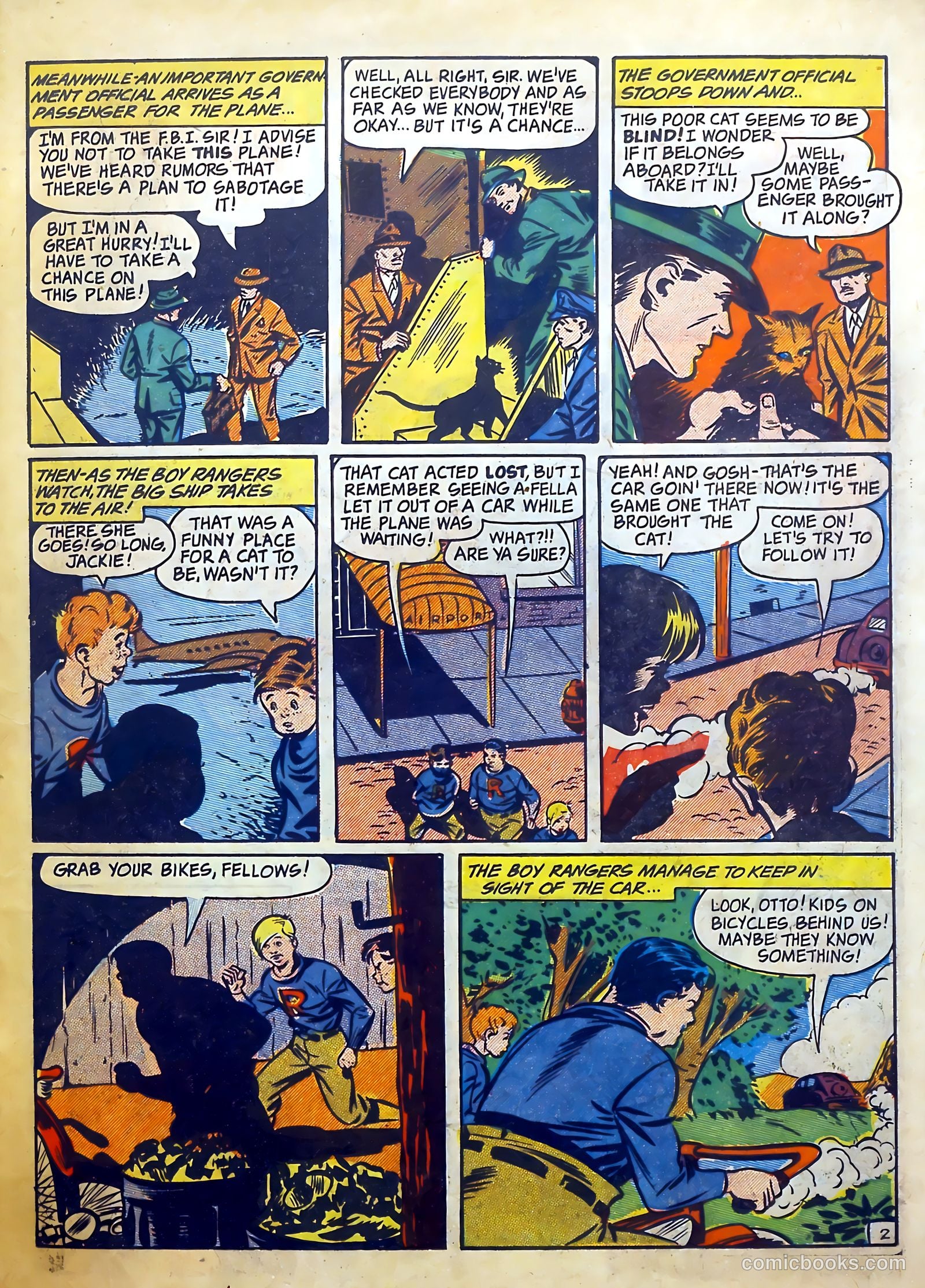 Clue Comics #9 (1943) — page 45 of 52