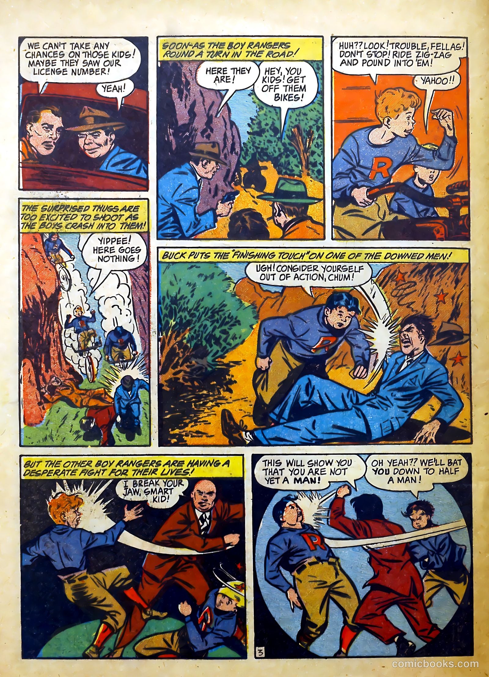Clue Comics #9 (1943) — page 46 of 52