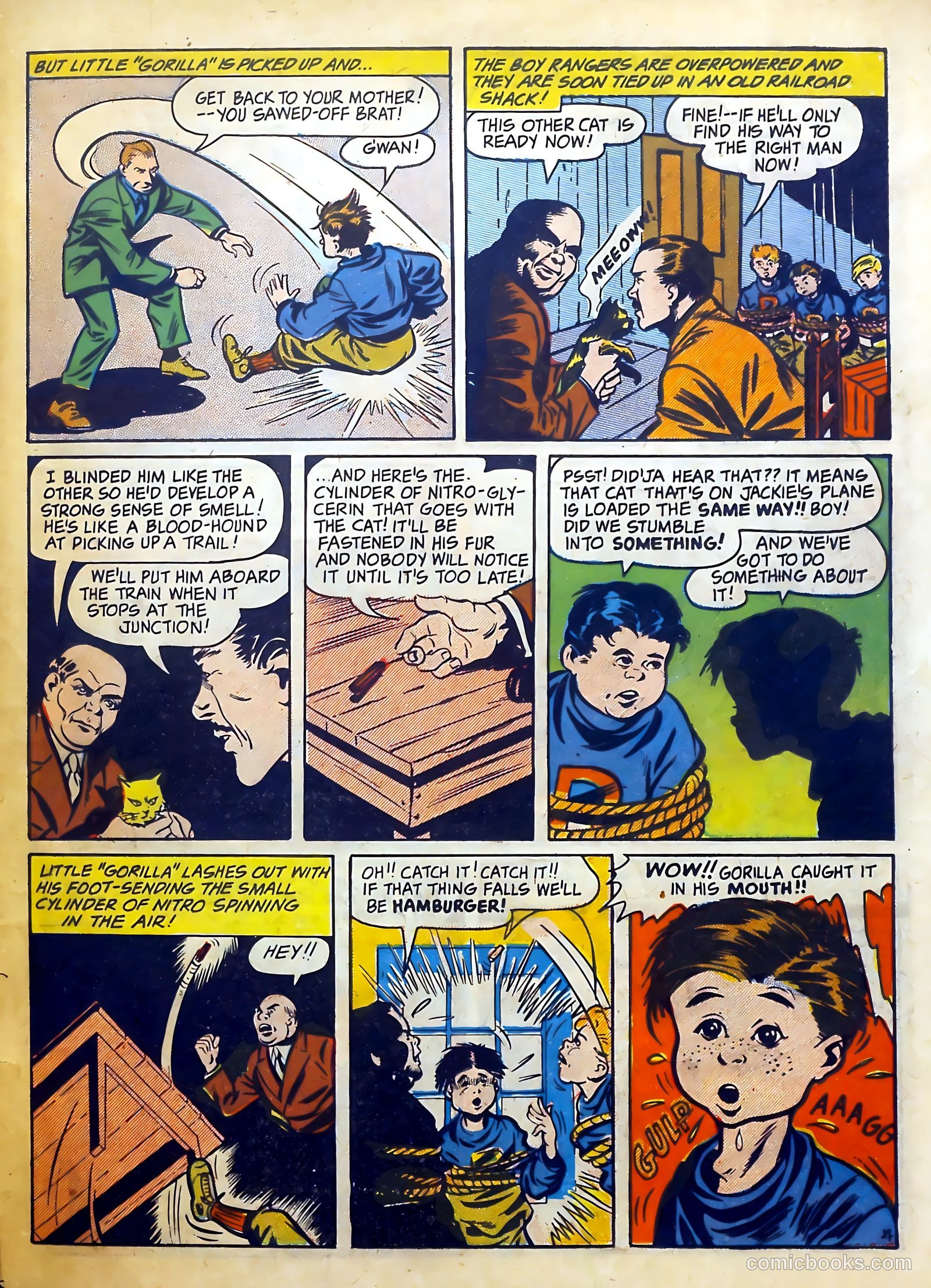 Clue Comics #9 (1943) — page 47 of 52