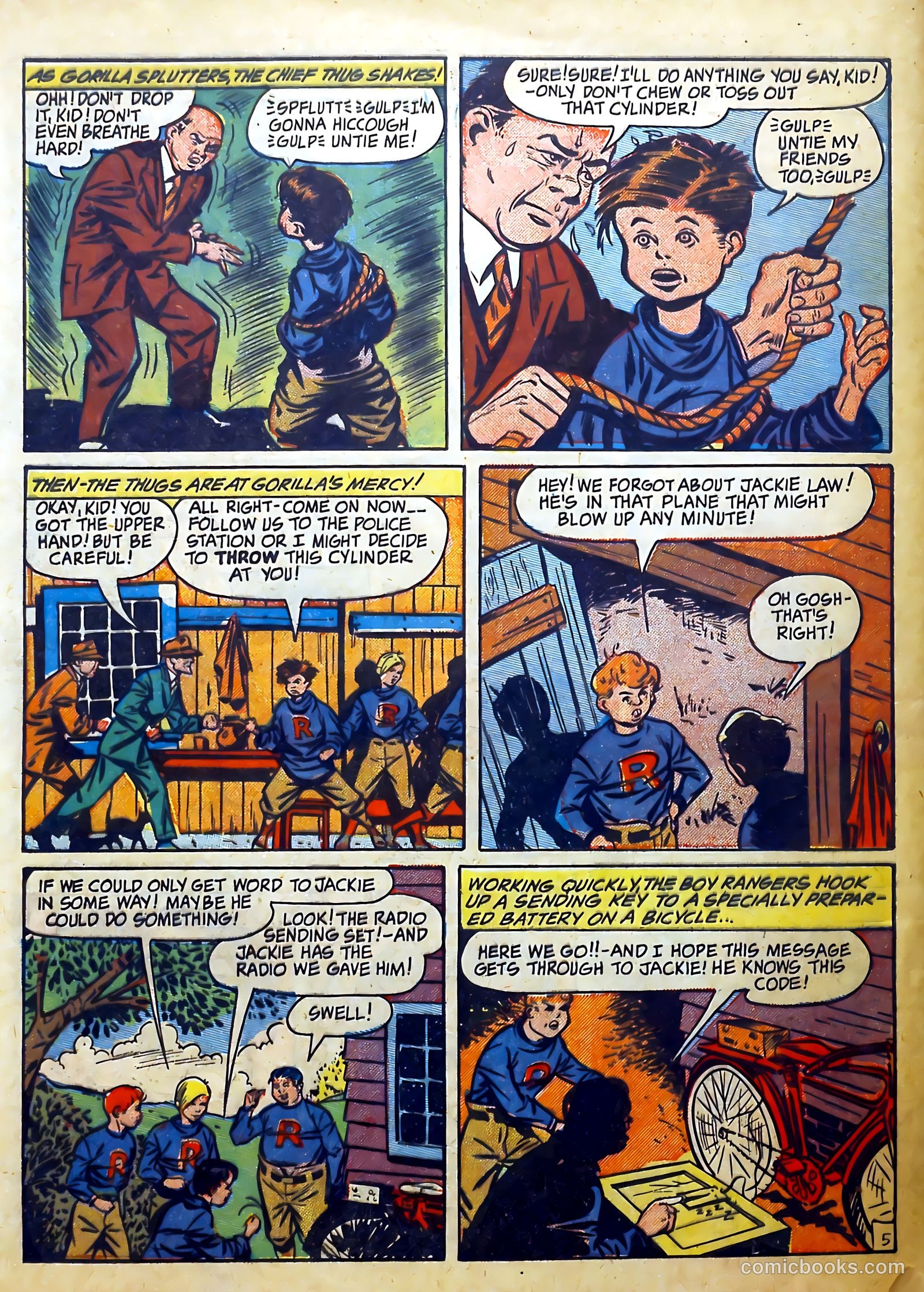 Clue Comics #9 (1943) — page 48 of 52