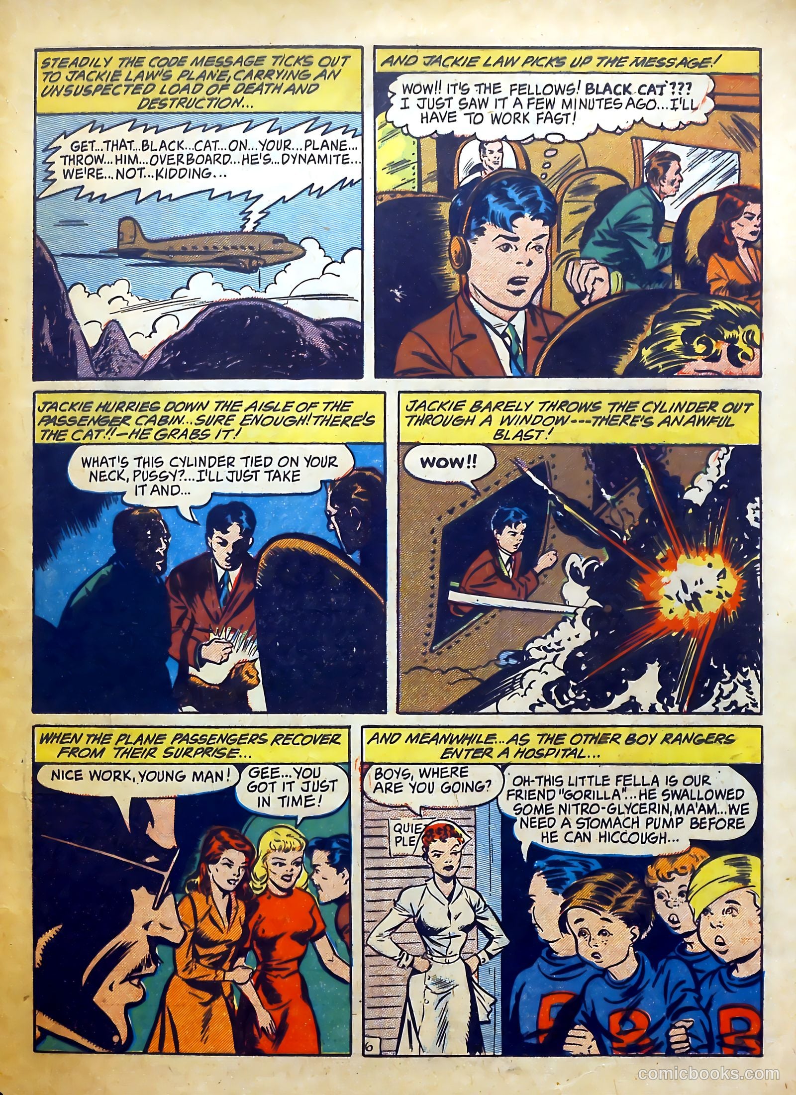 Clue Comics #9 (1943) — page 49 of 52