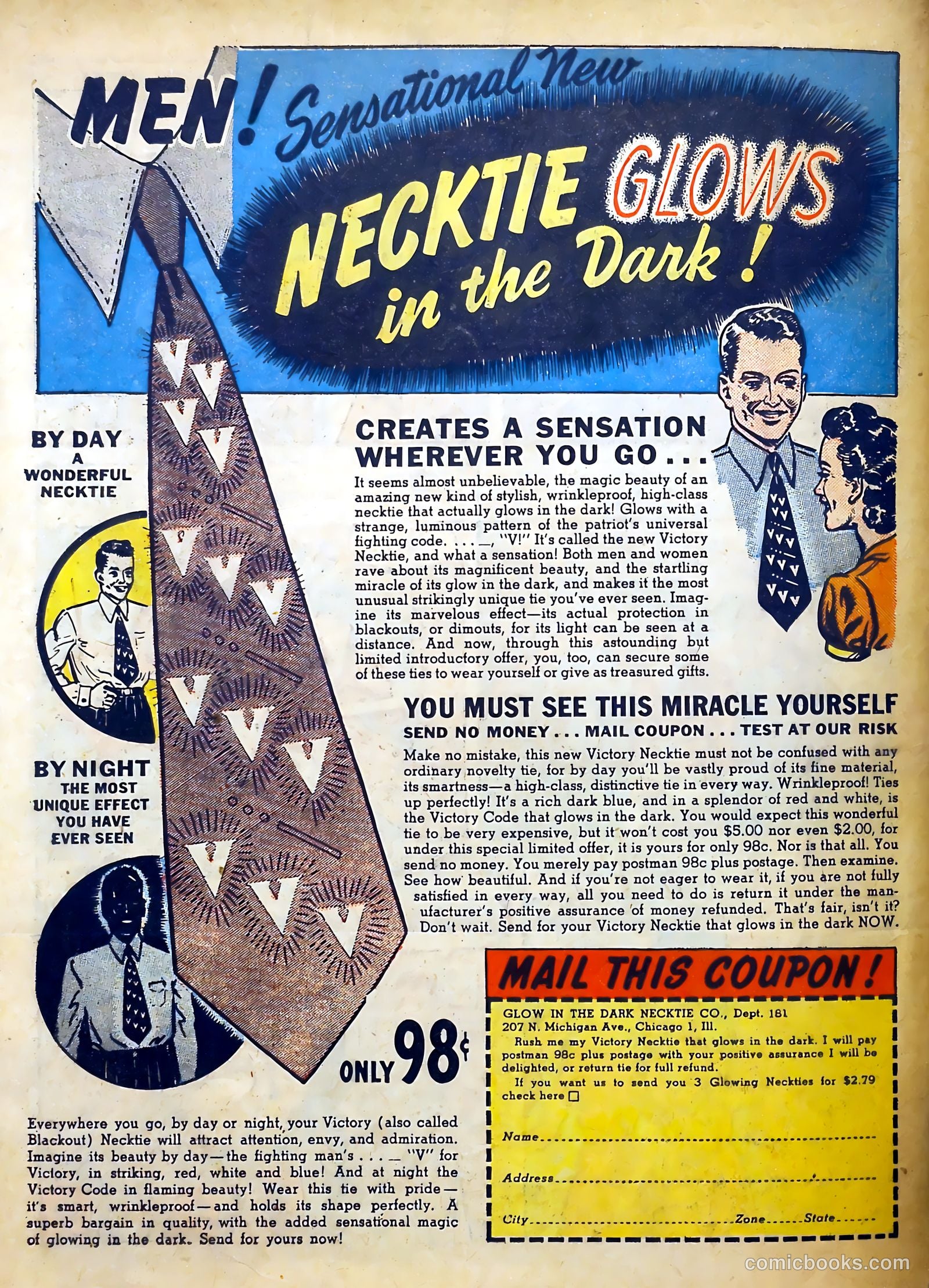 Clue Comics #9 (1943) — page 50 of 52