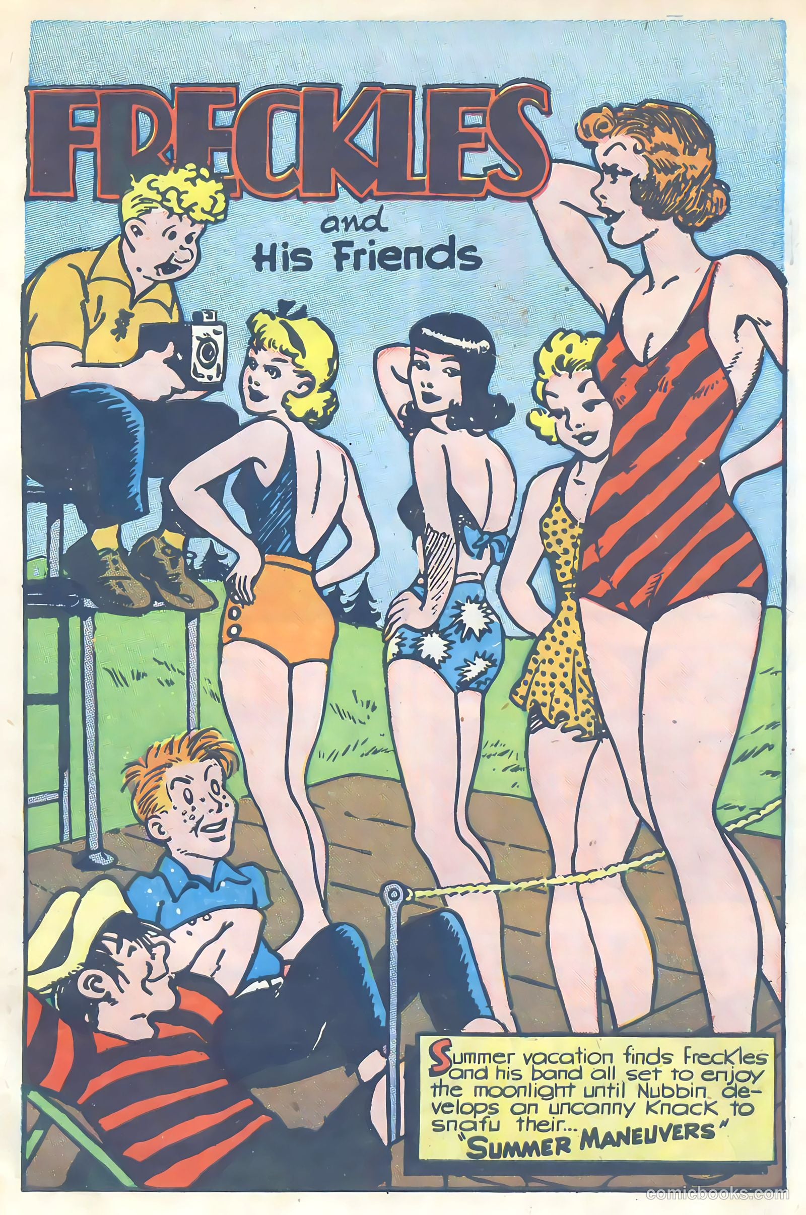 Freckles and His Friends #5 (1949) — page 3 of 52