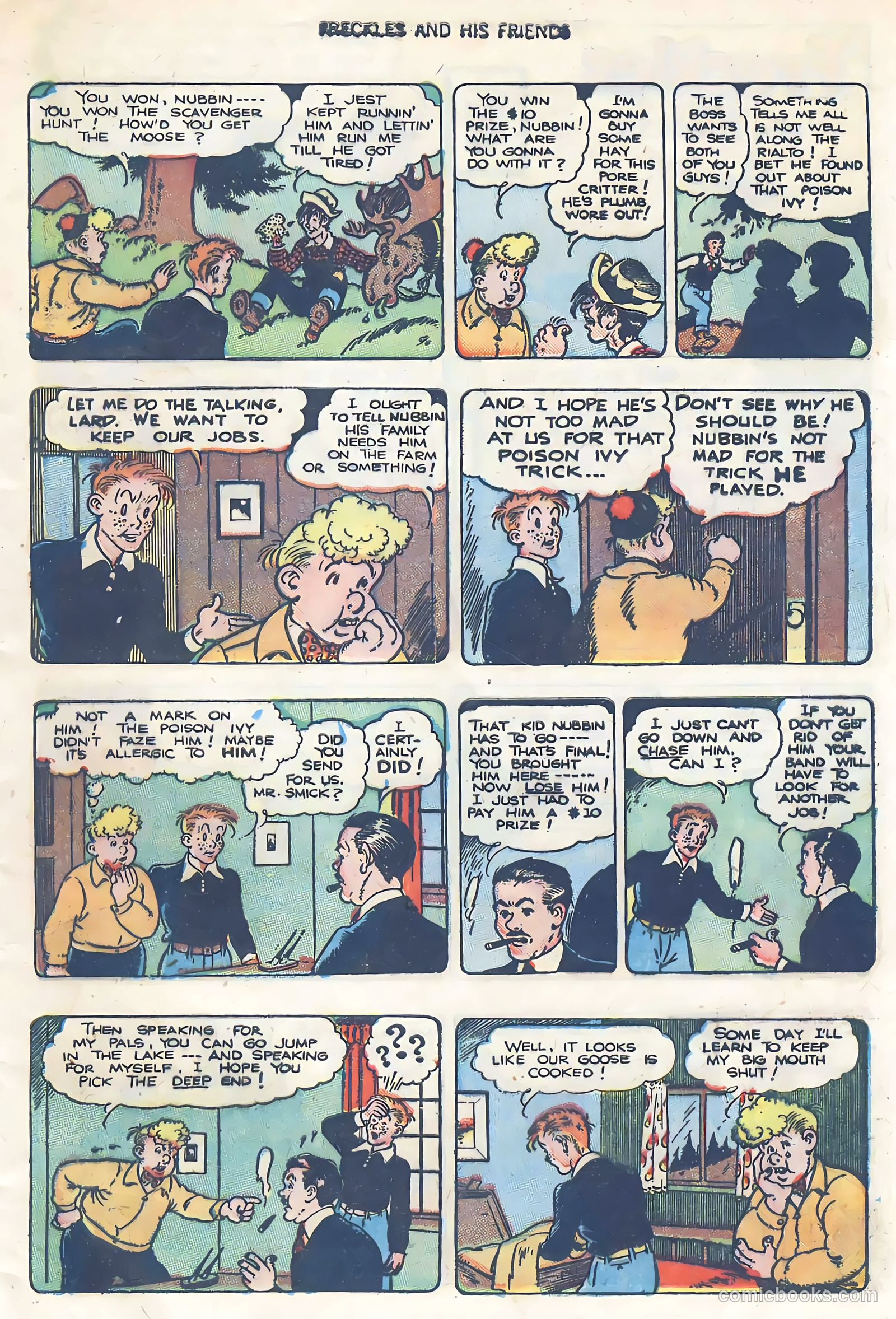 Freckles and His Friends #5 (1949) — page 11 of 52