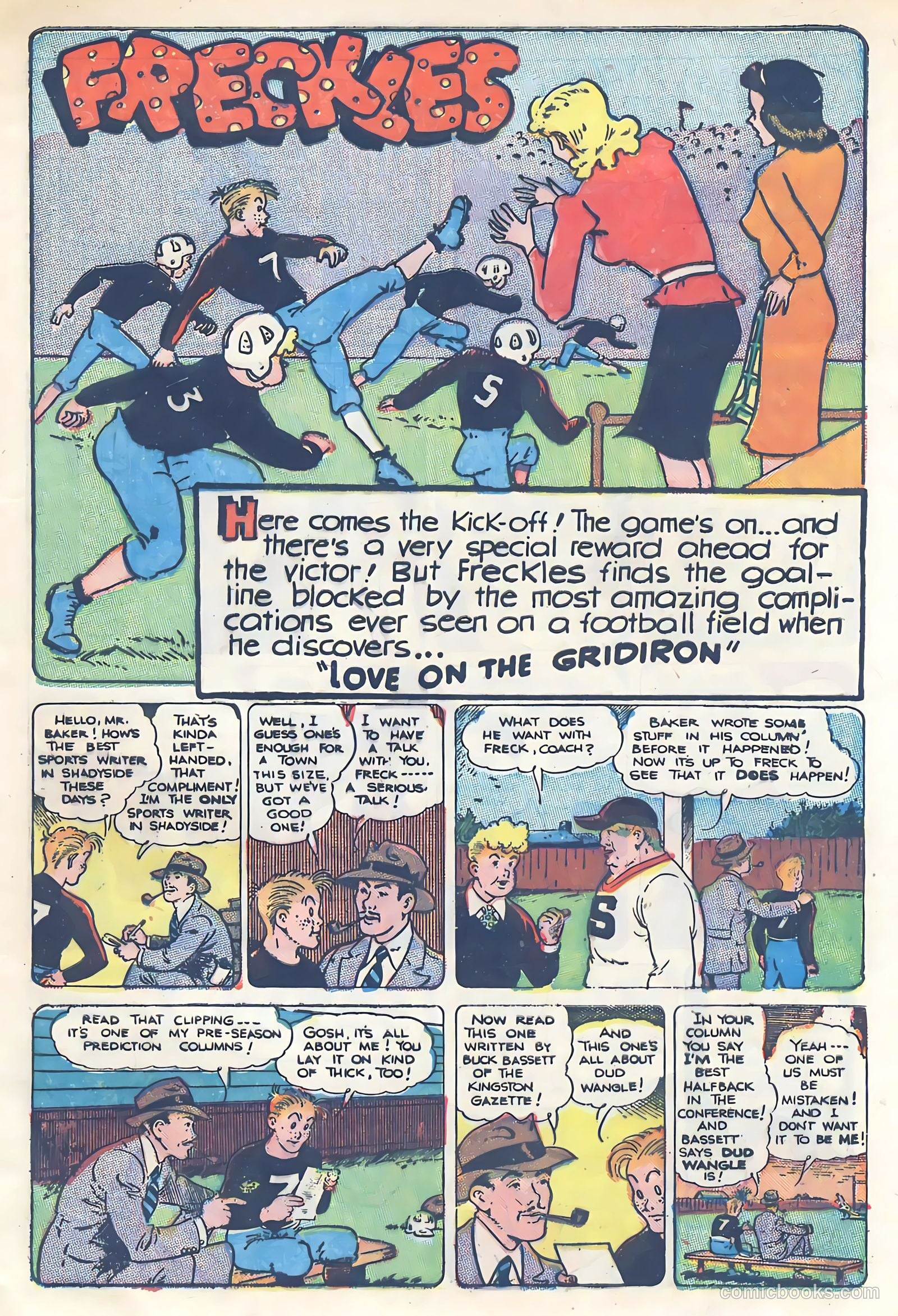 Freckles and His Friends #5 (1949) — page 13 of 52