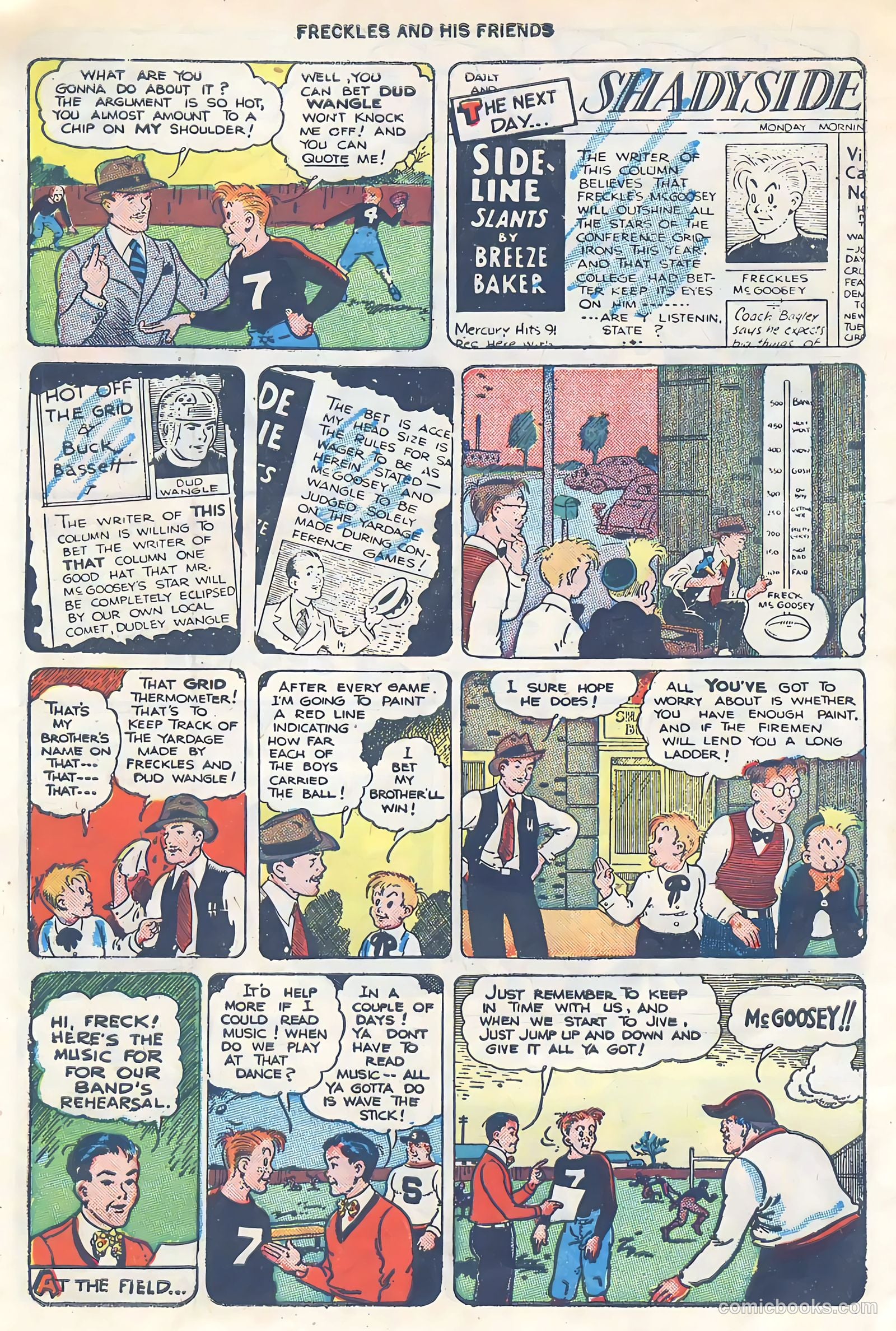 Freckles and His Friends #5 (1949) — page 14 of 52