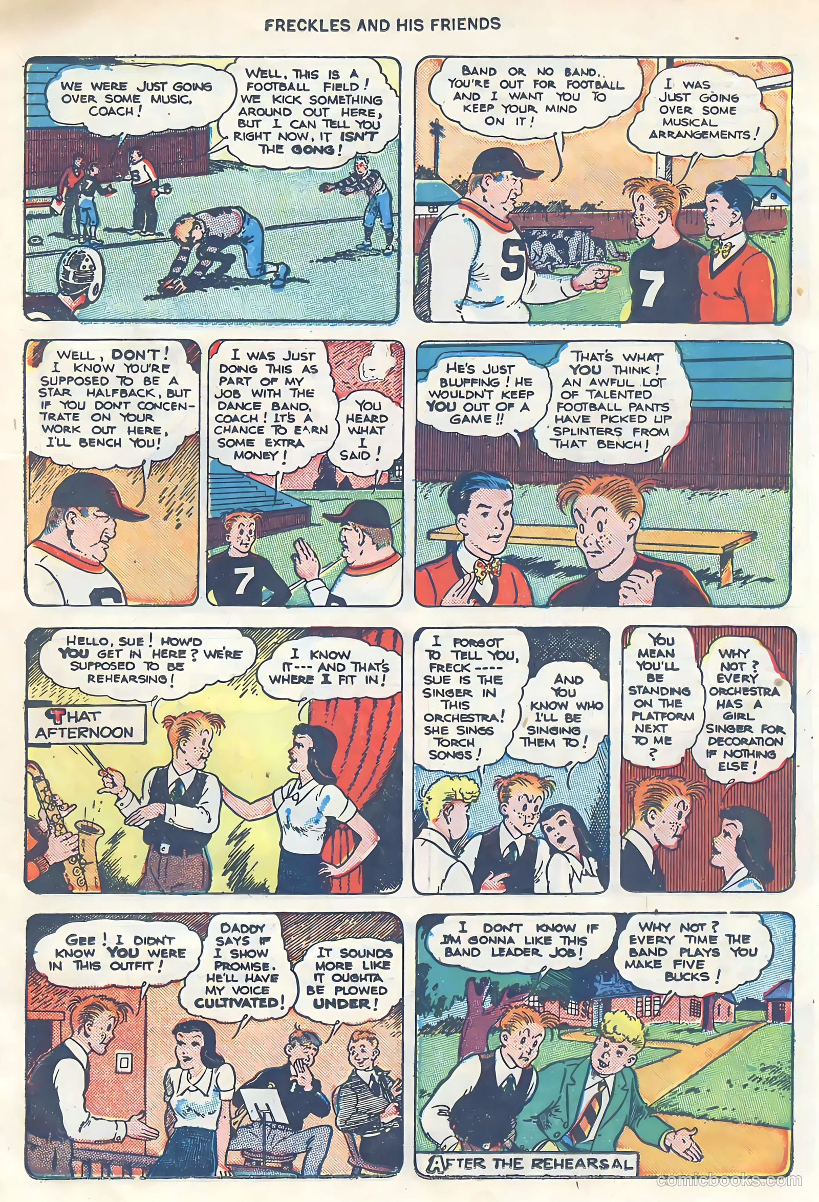 Freckles and His Friends #5 (1949) — page 15 of 52