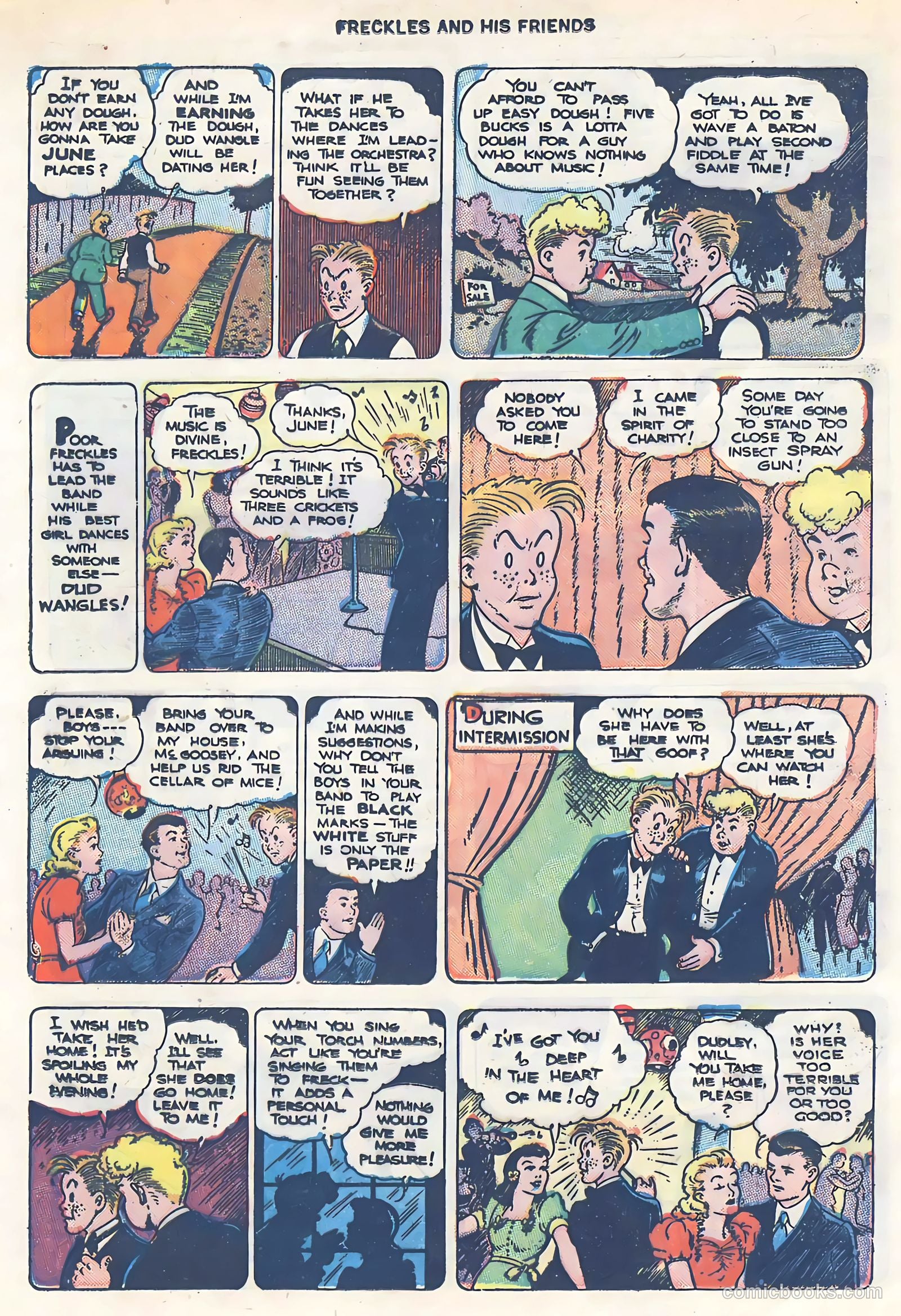 Freckles and His Friends #5 (1949) — page 16 of 52