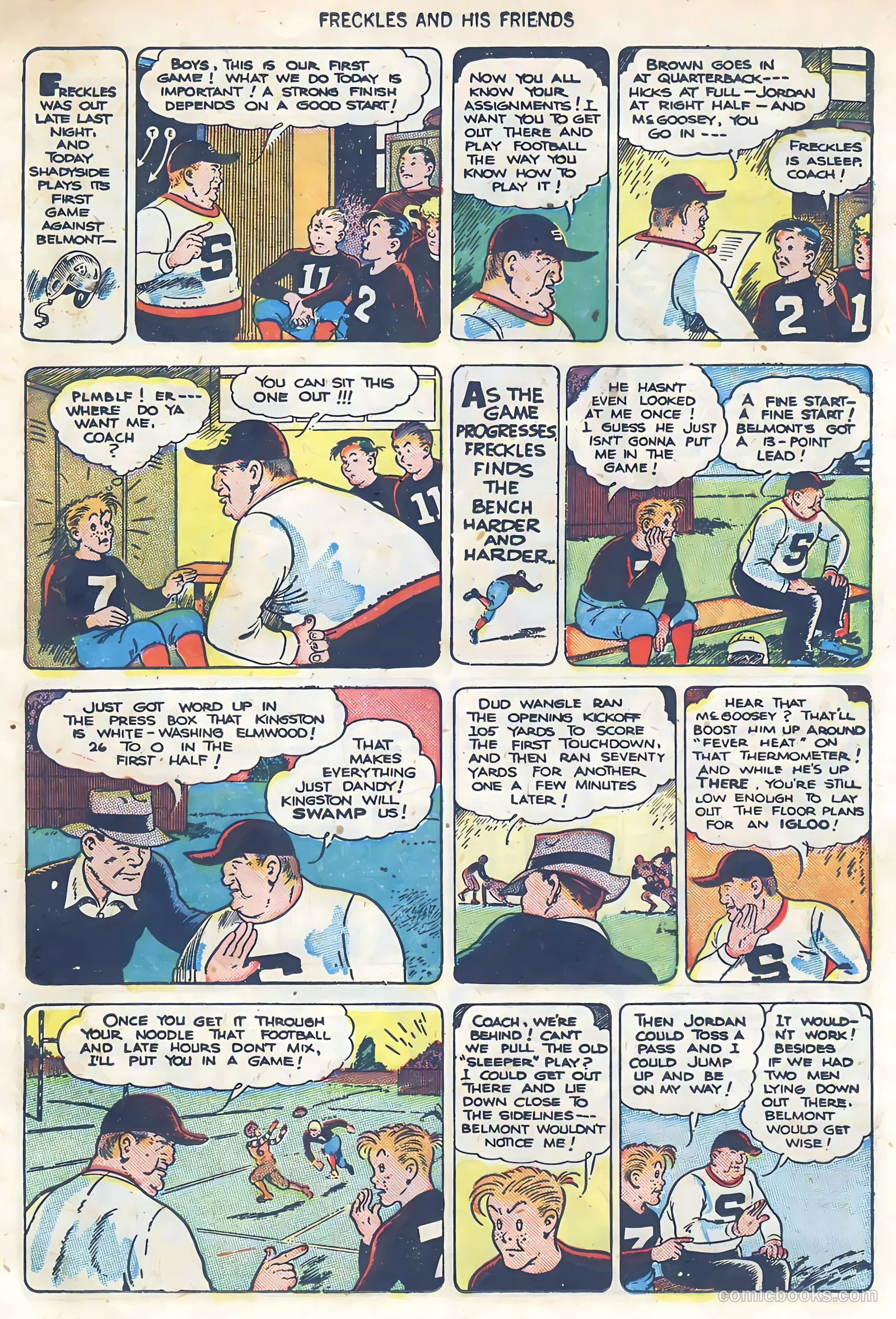 Freckles and His Friends #5 (1949) — page 17 of 52