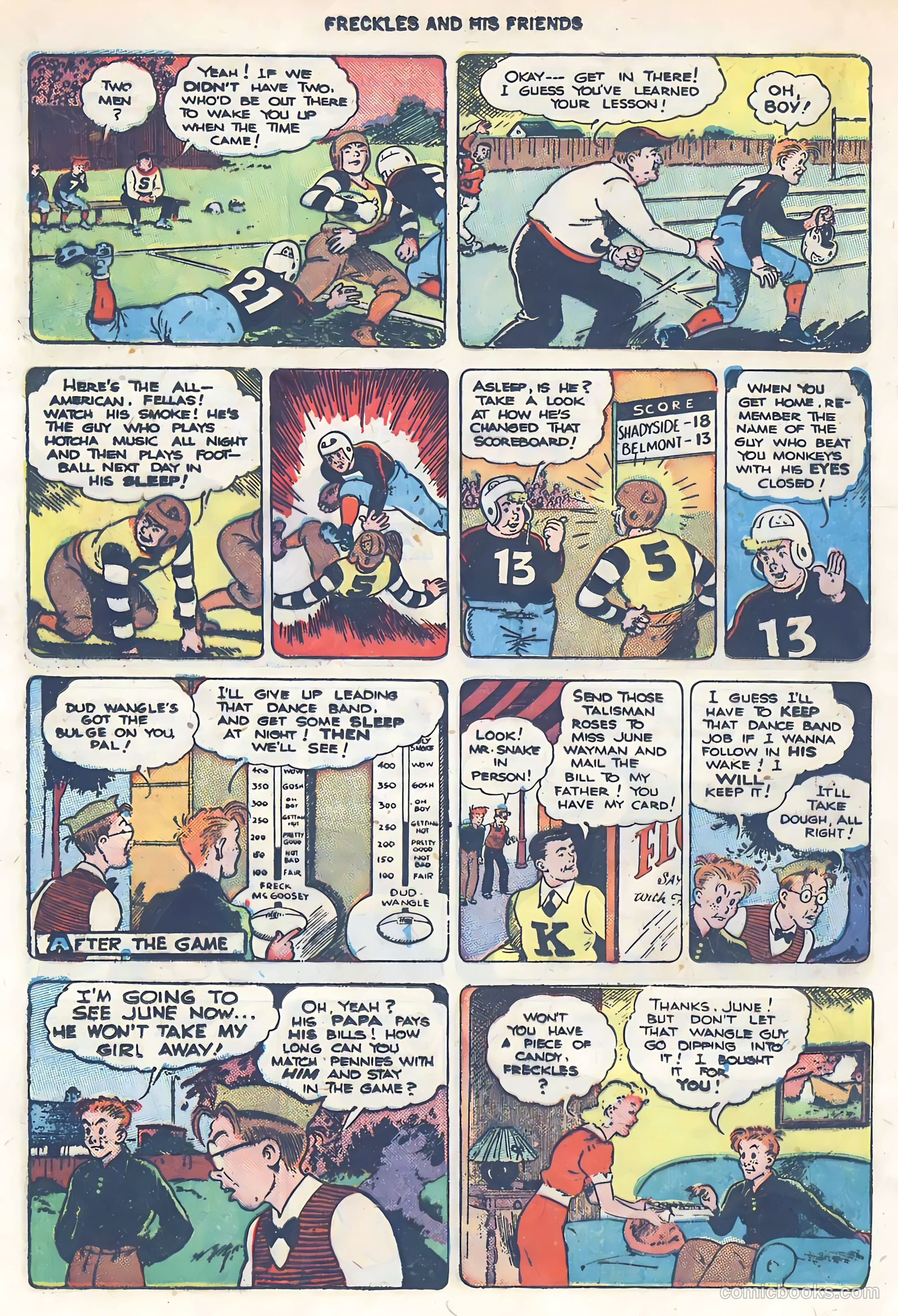 Freckles and His Friends #5 (1949) — page 18 of 52