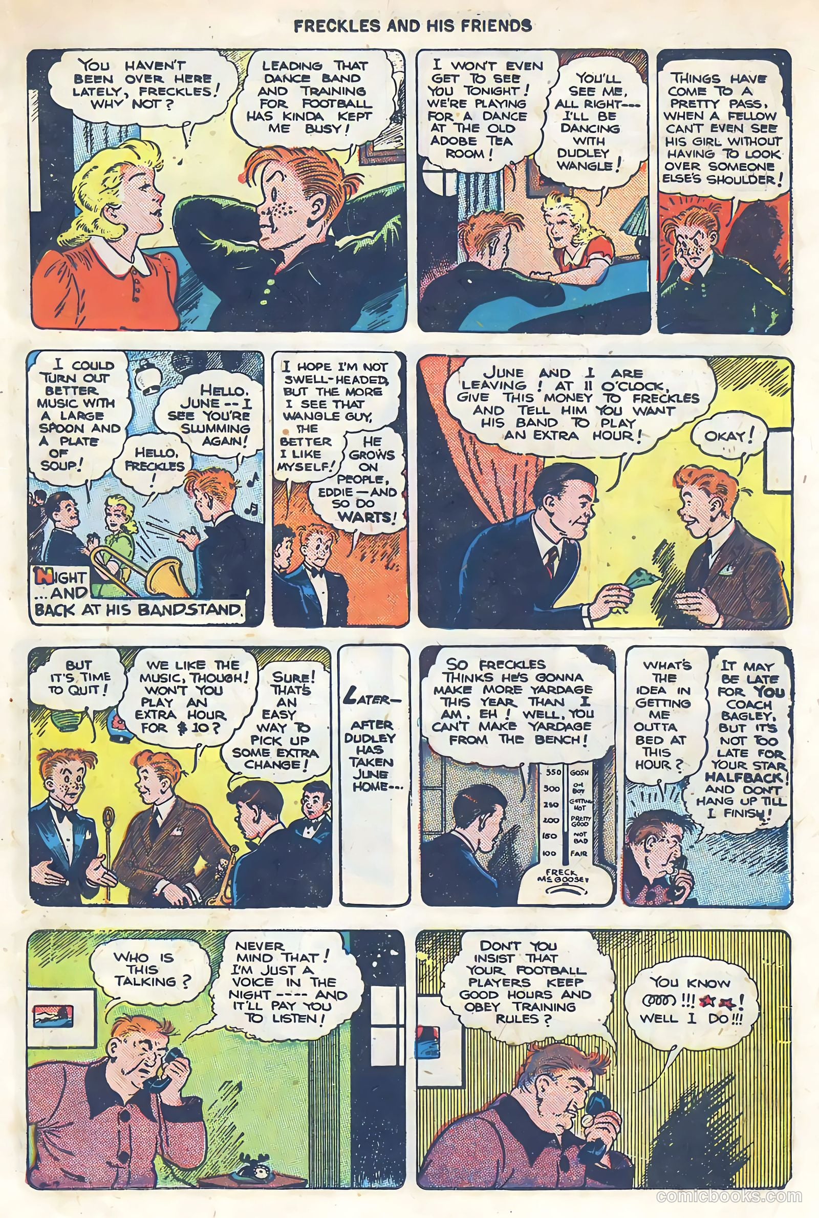 Freckles and His Friends #5 (1949) — page 19 of 52