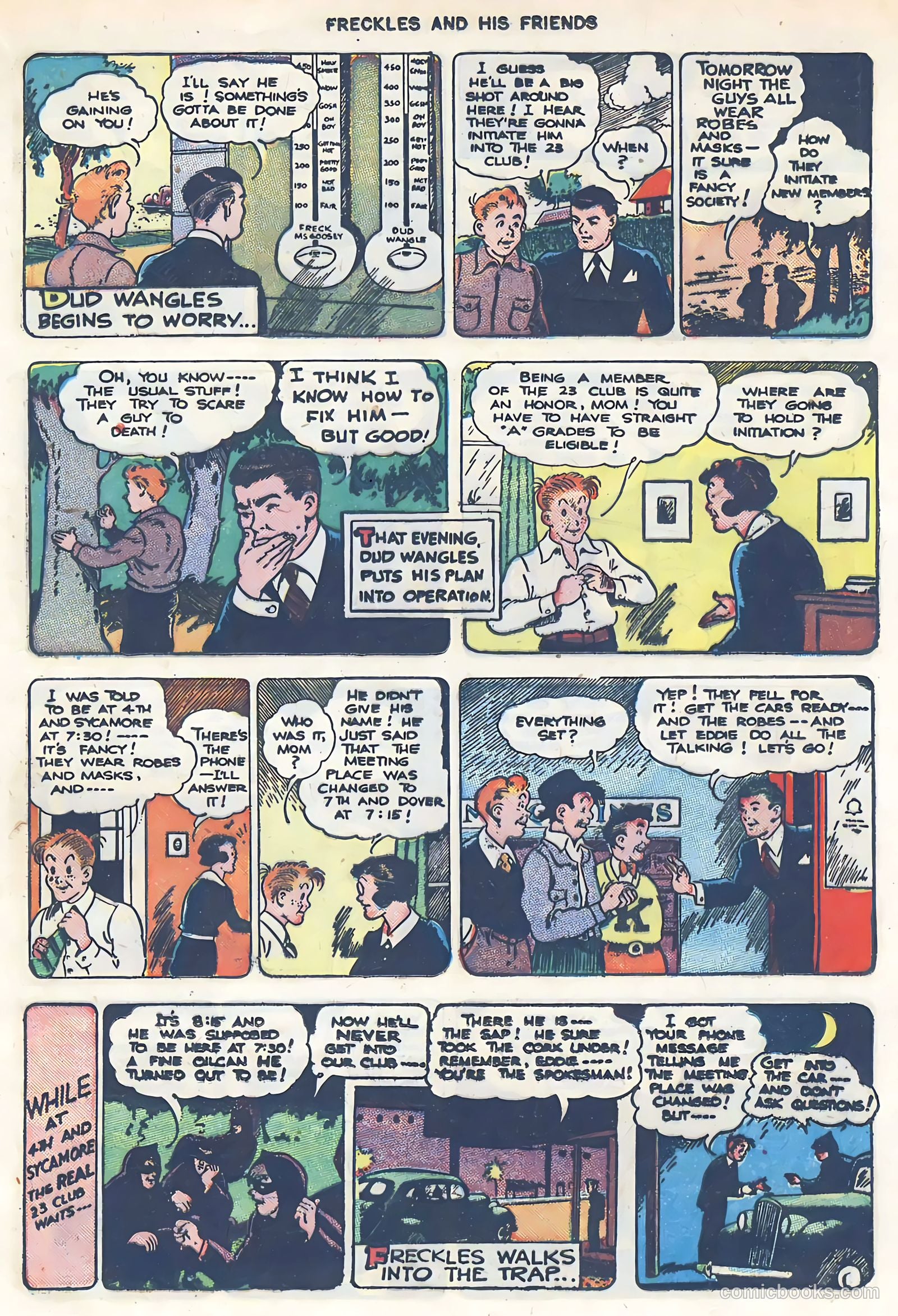 Freckles and His Friends #5 (1949) — page 23 of 52