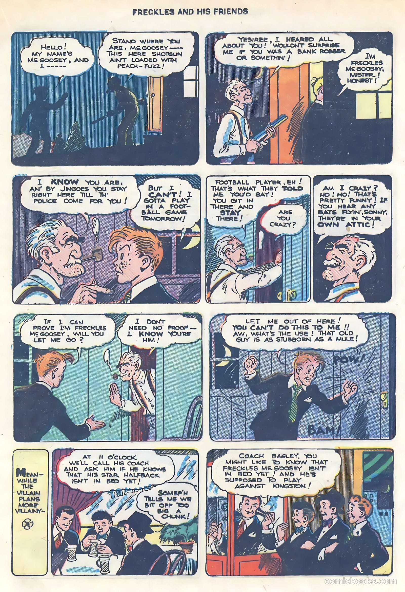 Freckles and His Friends #5 (1949) — page 25 of 52