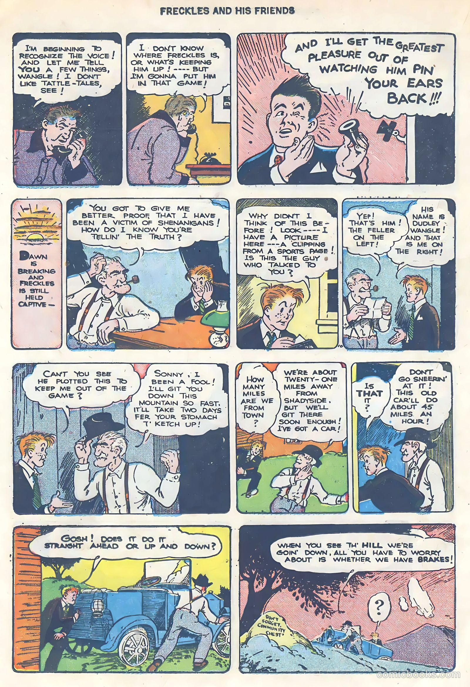 Freckles and His Friends #5 (1949) — page 26 of 52