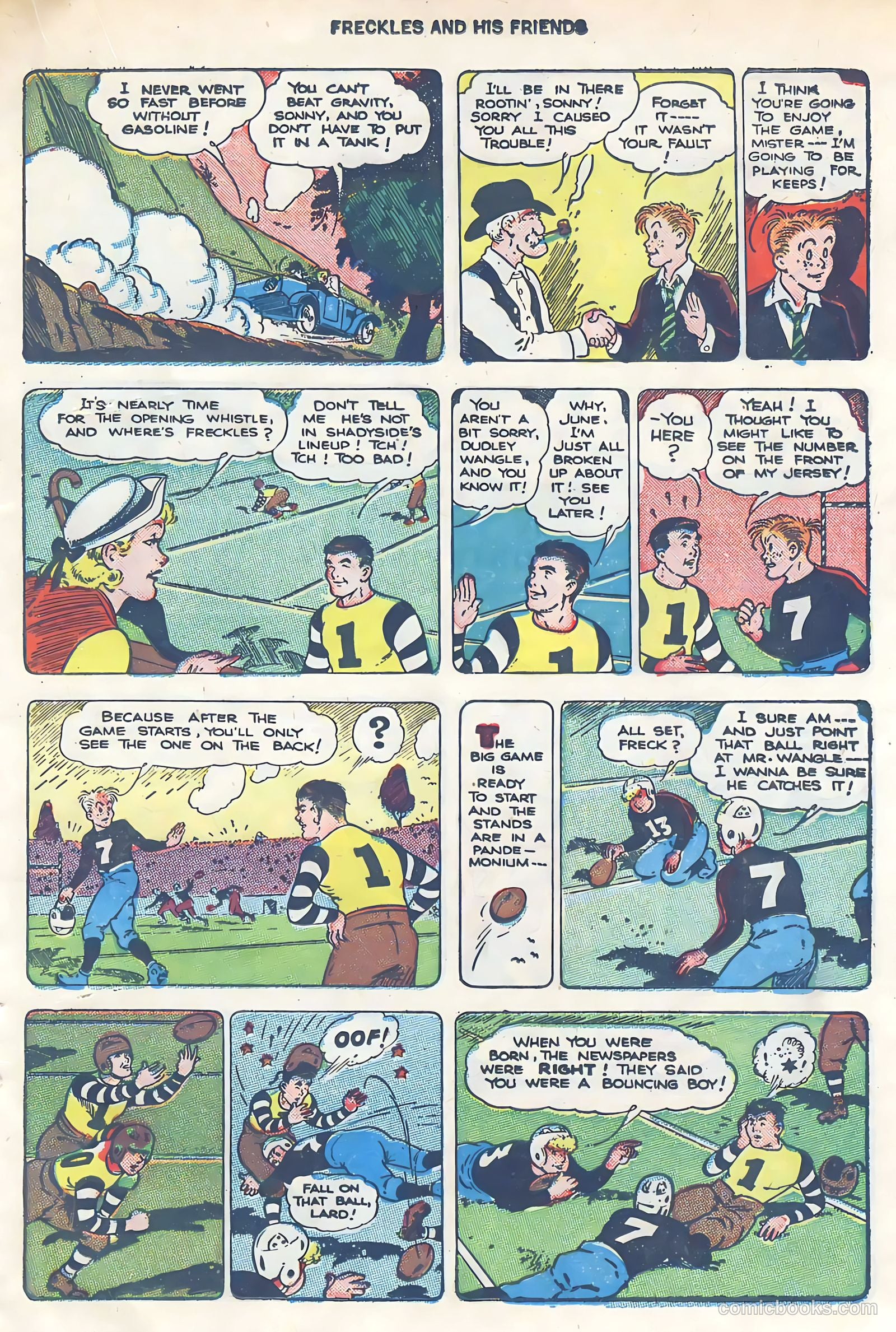 Freckles and His Friends #5 (1949) — page 27 of 52
