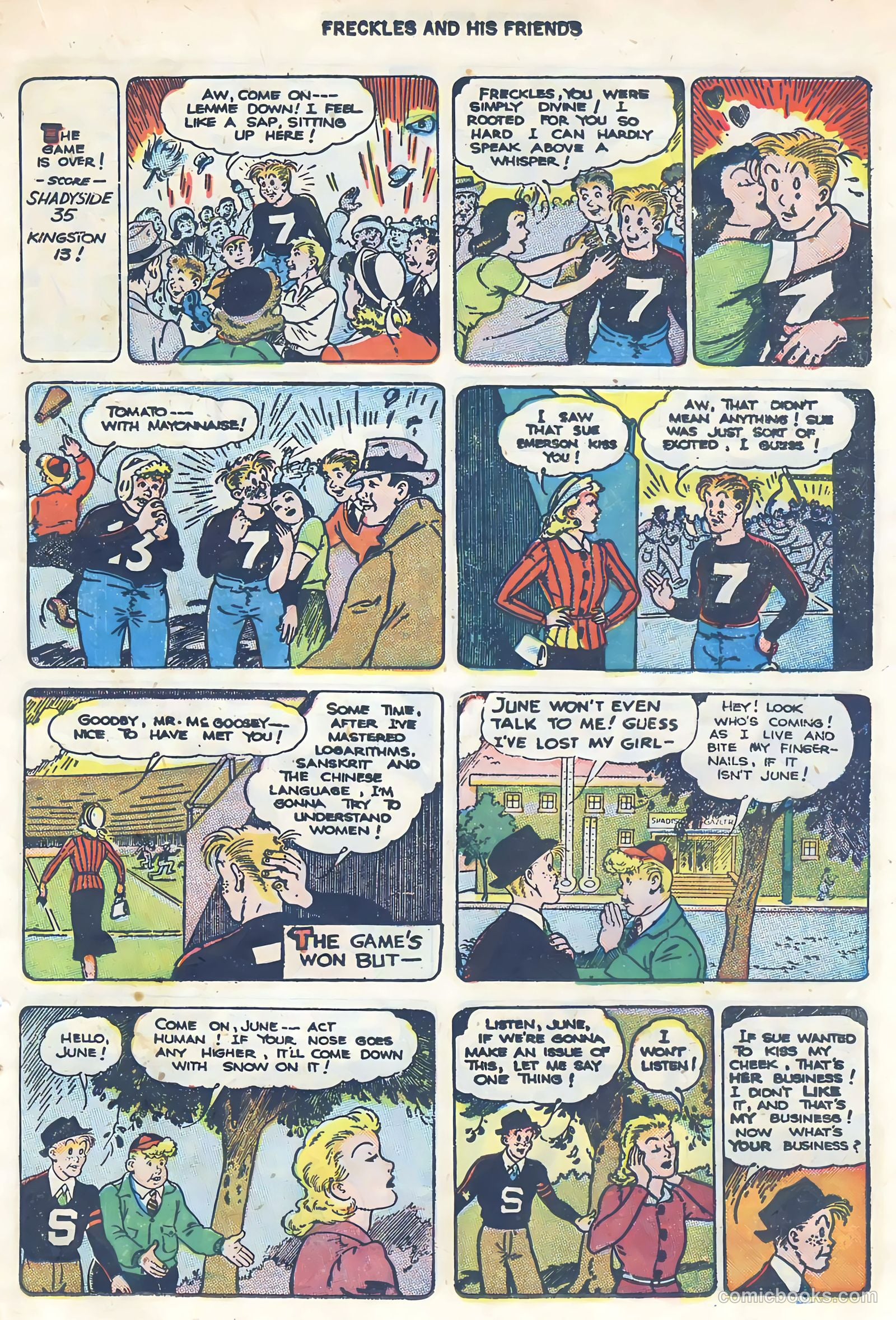 Freckles and His Friends #5 (1949) — page 29 of 52