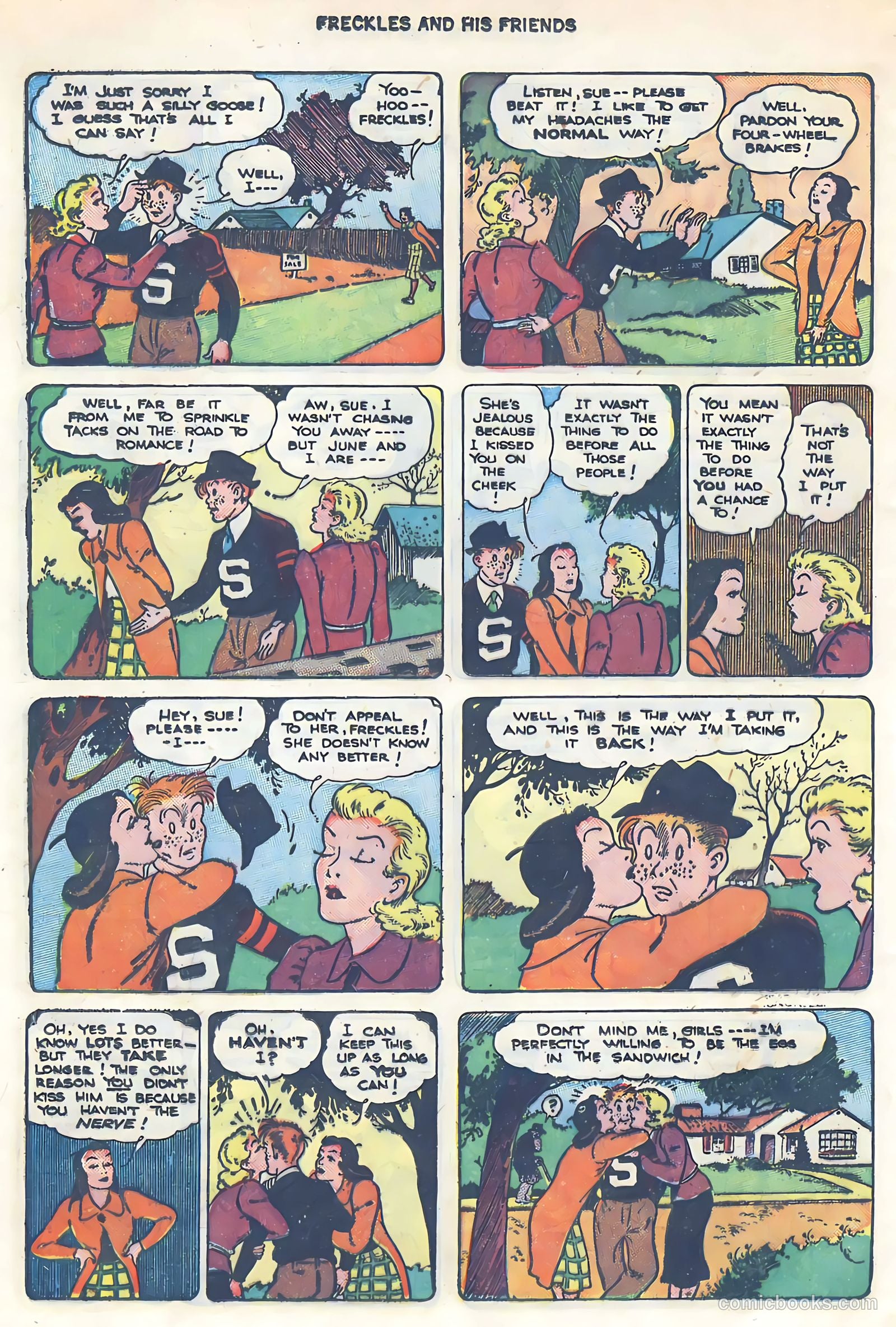 Freckles and His Friends #5 (1949) — page 30 of 52