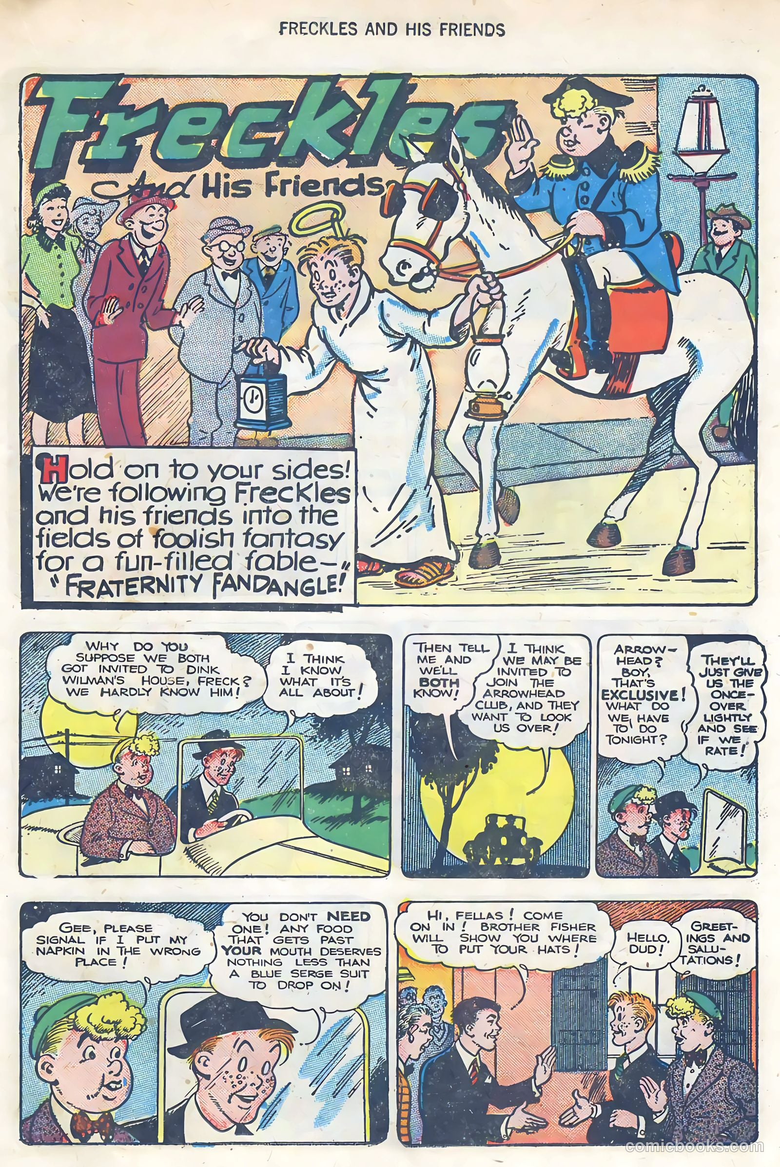 Freckles and His Friends #5 (1949) — page 31 of 52