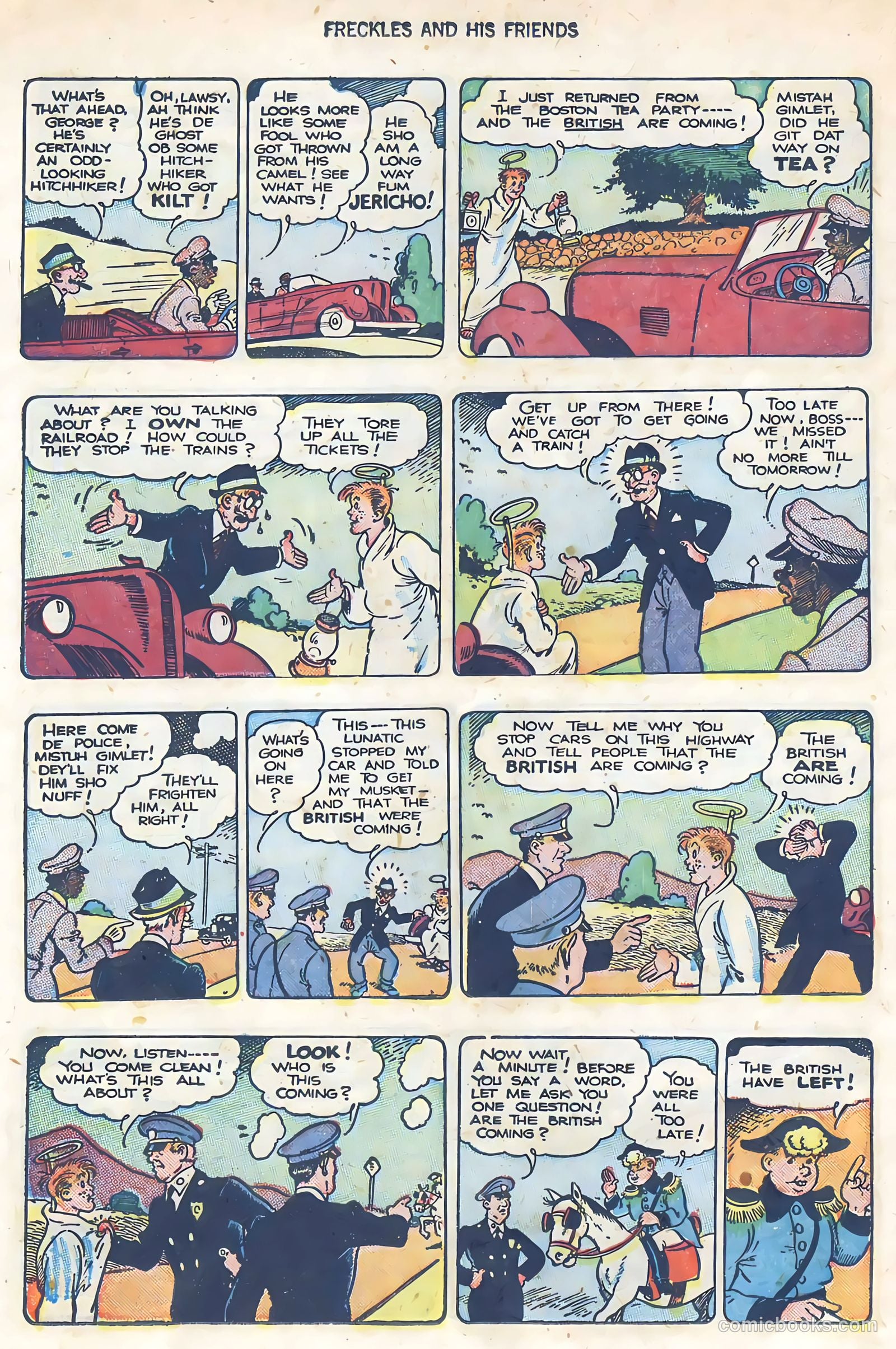 Freckles and His Friends #5 (1949) — page 36 of 52