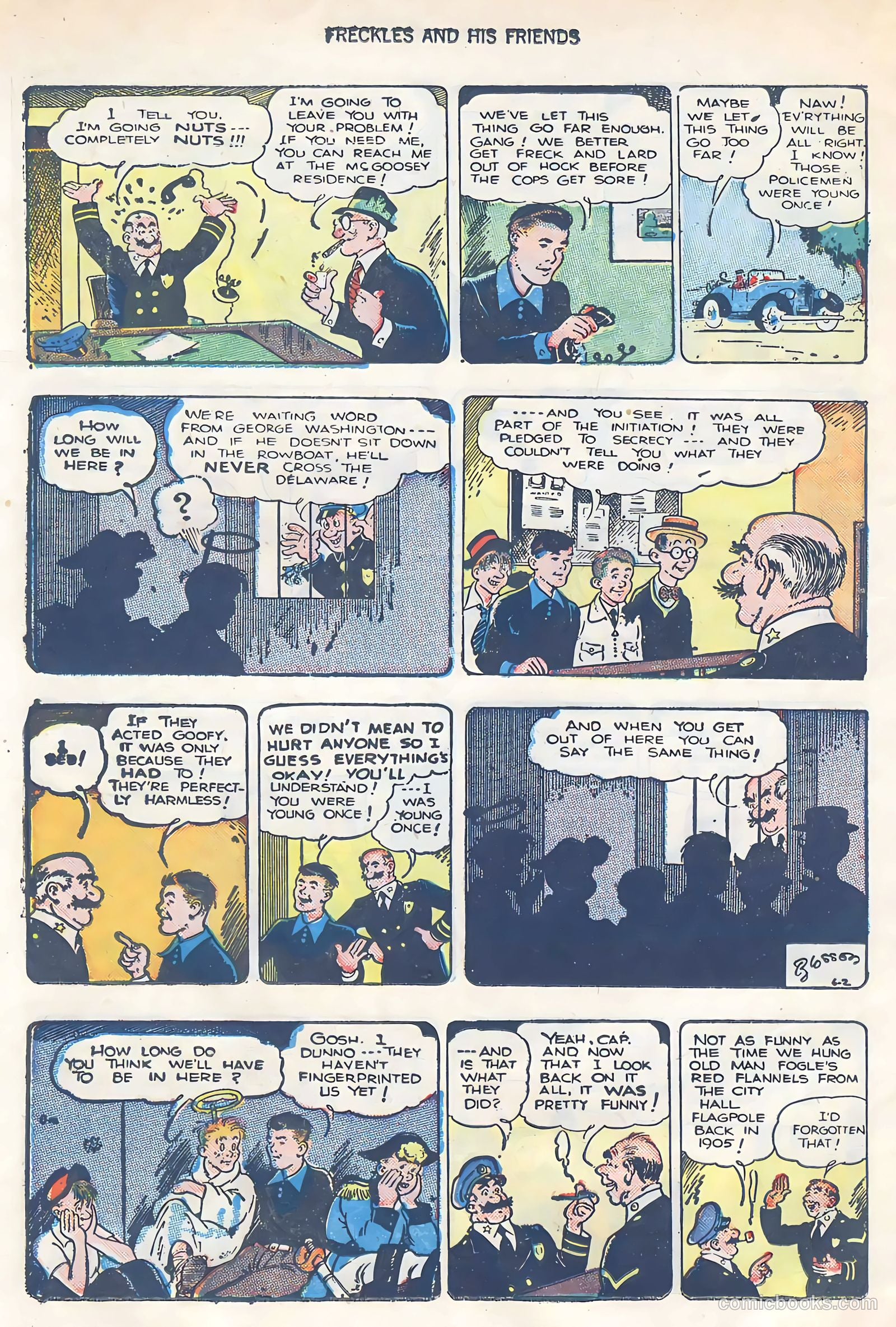 Freckles and His Friends #5 (1949) — page 38 of 52