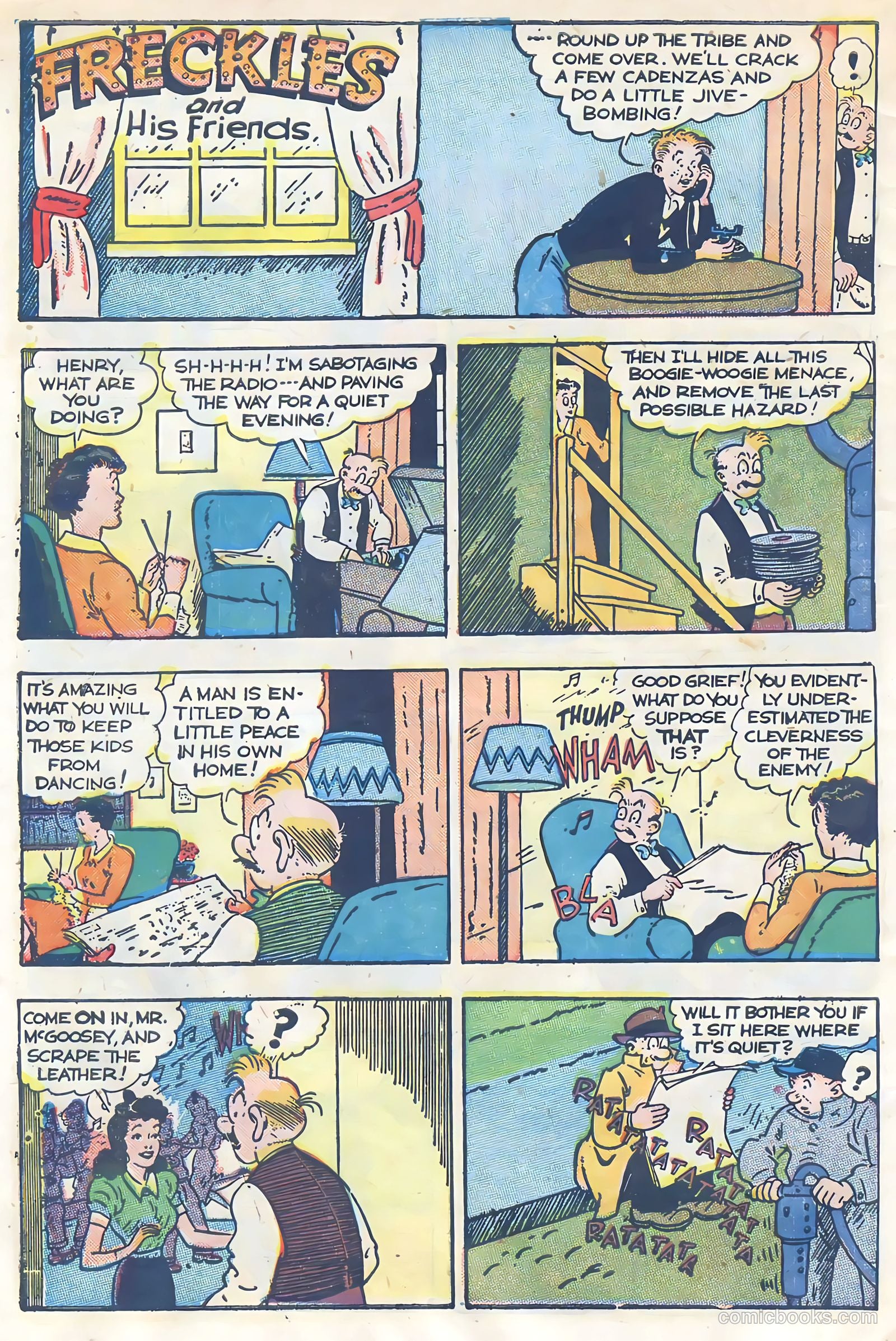 Freckles and His Friends #5 (1949) — page 48 of 52