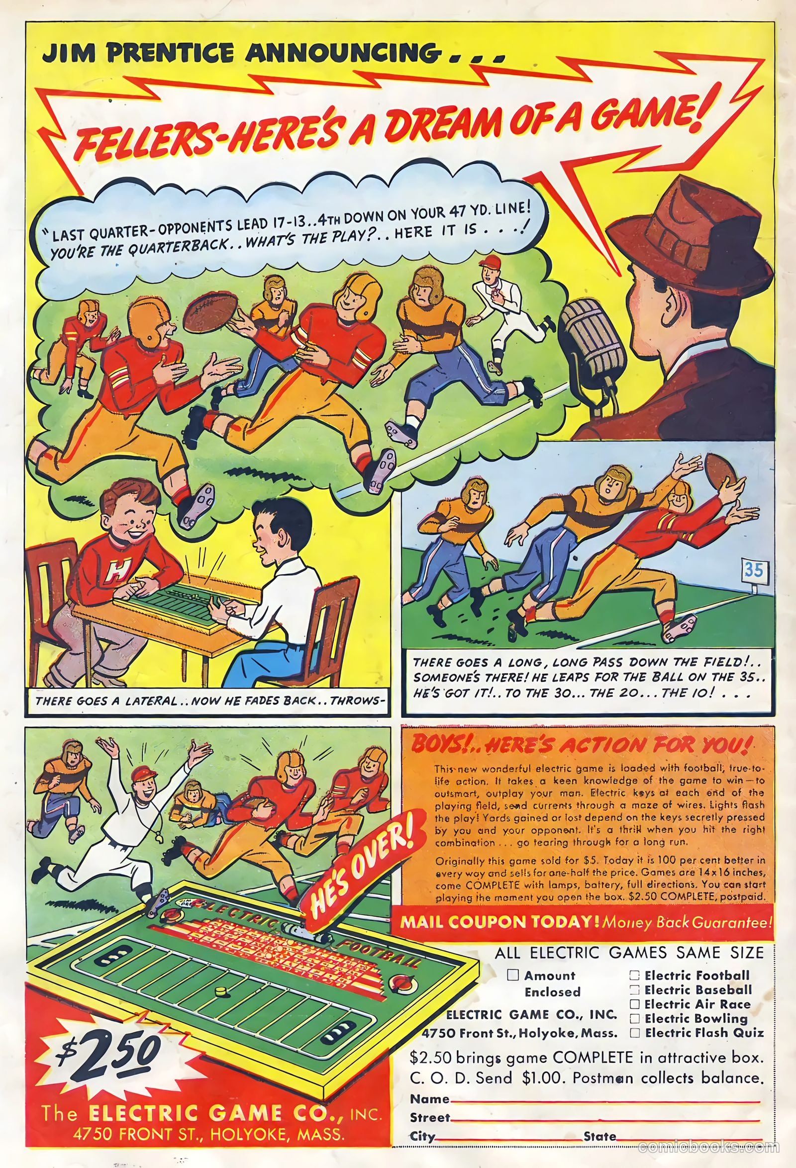 Freckles and His Friends #5 (1949) — page 52 of 52