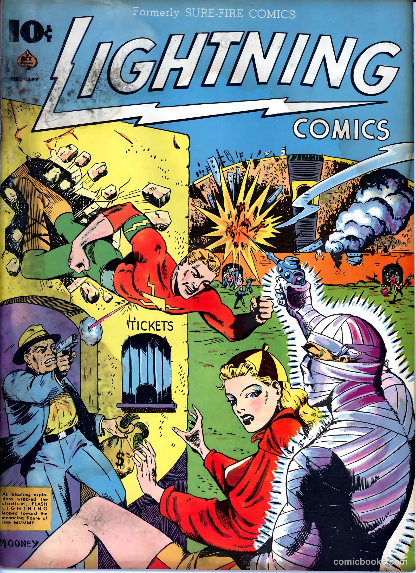 Lightning Comics v1 #5