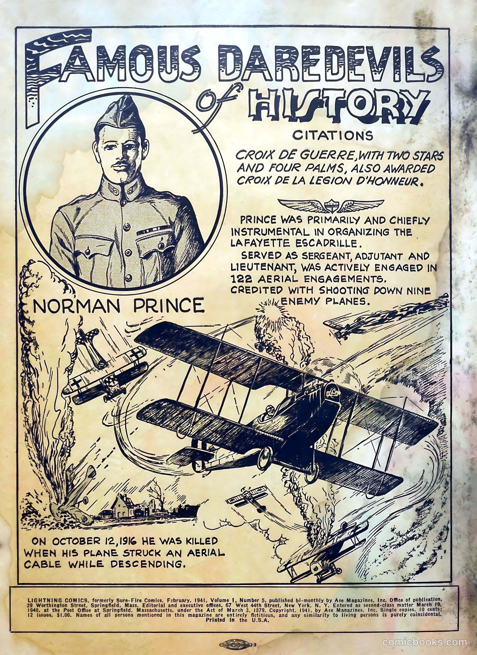 Lightning Comics v1 #5 — page 2 of 68