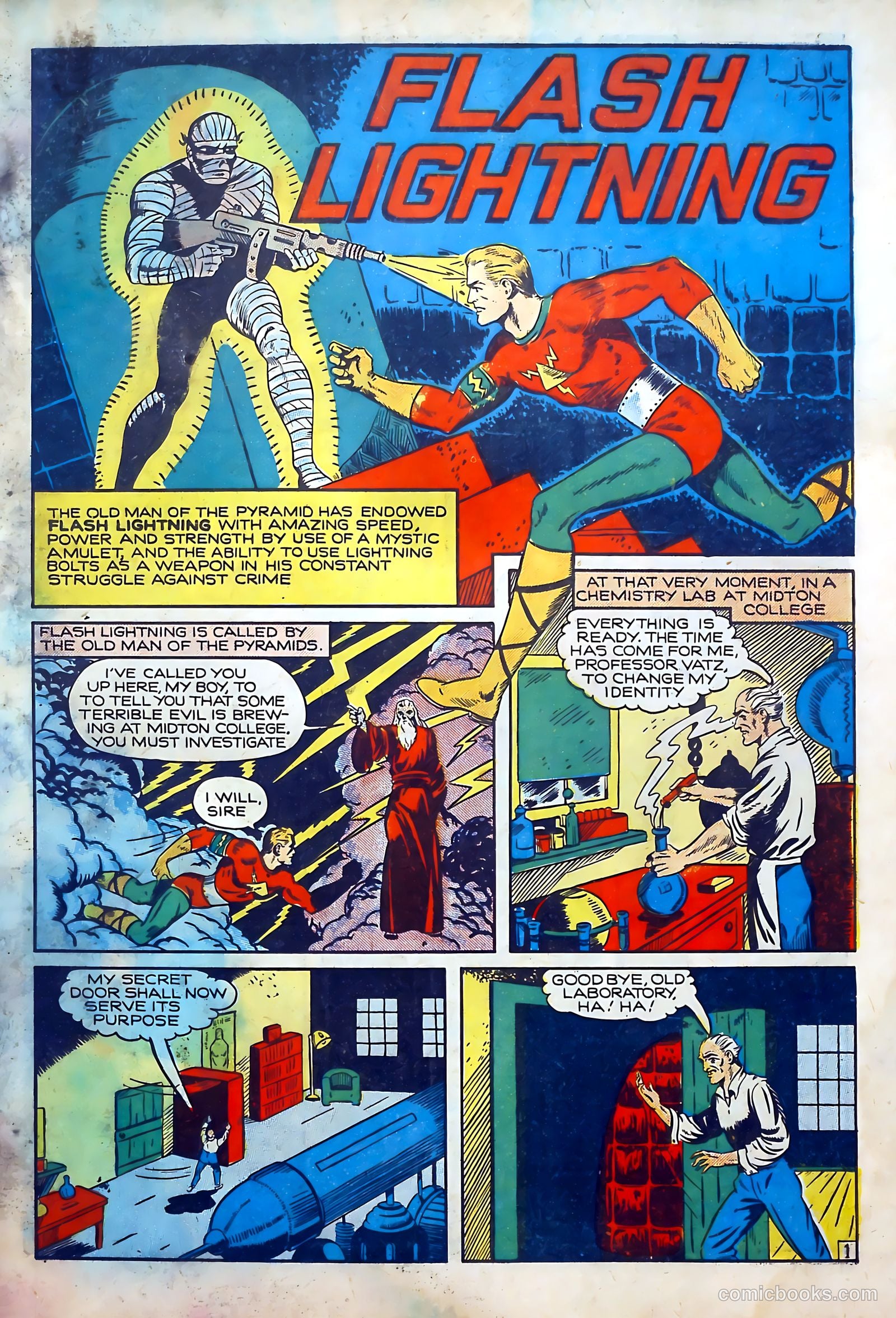 Lightning Comics v1 #5 — page 3 of 68