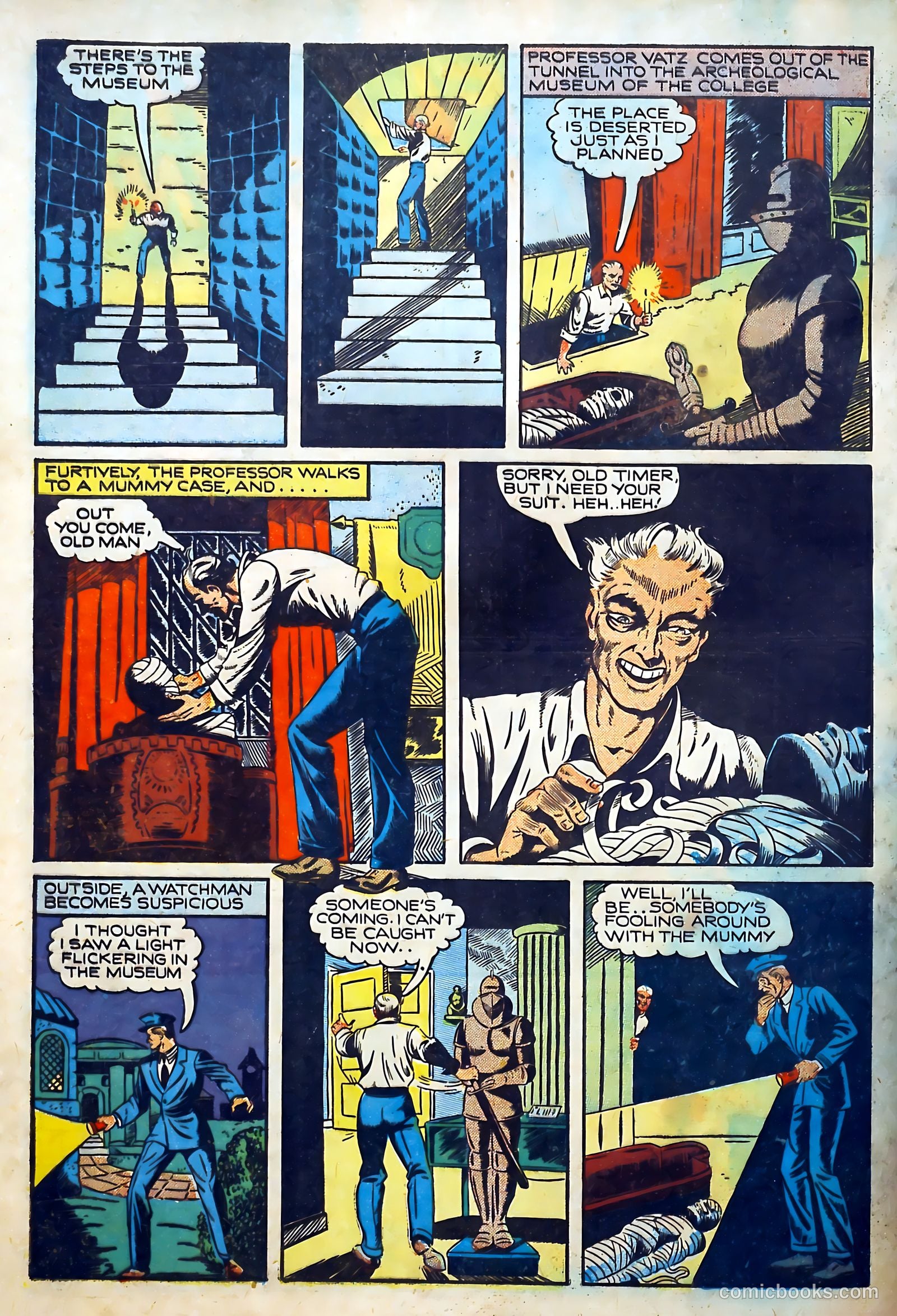 Lightning Comics v1 #5 — page 4 of 68