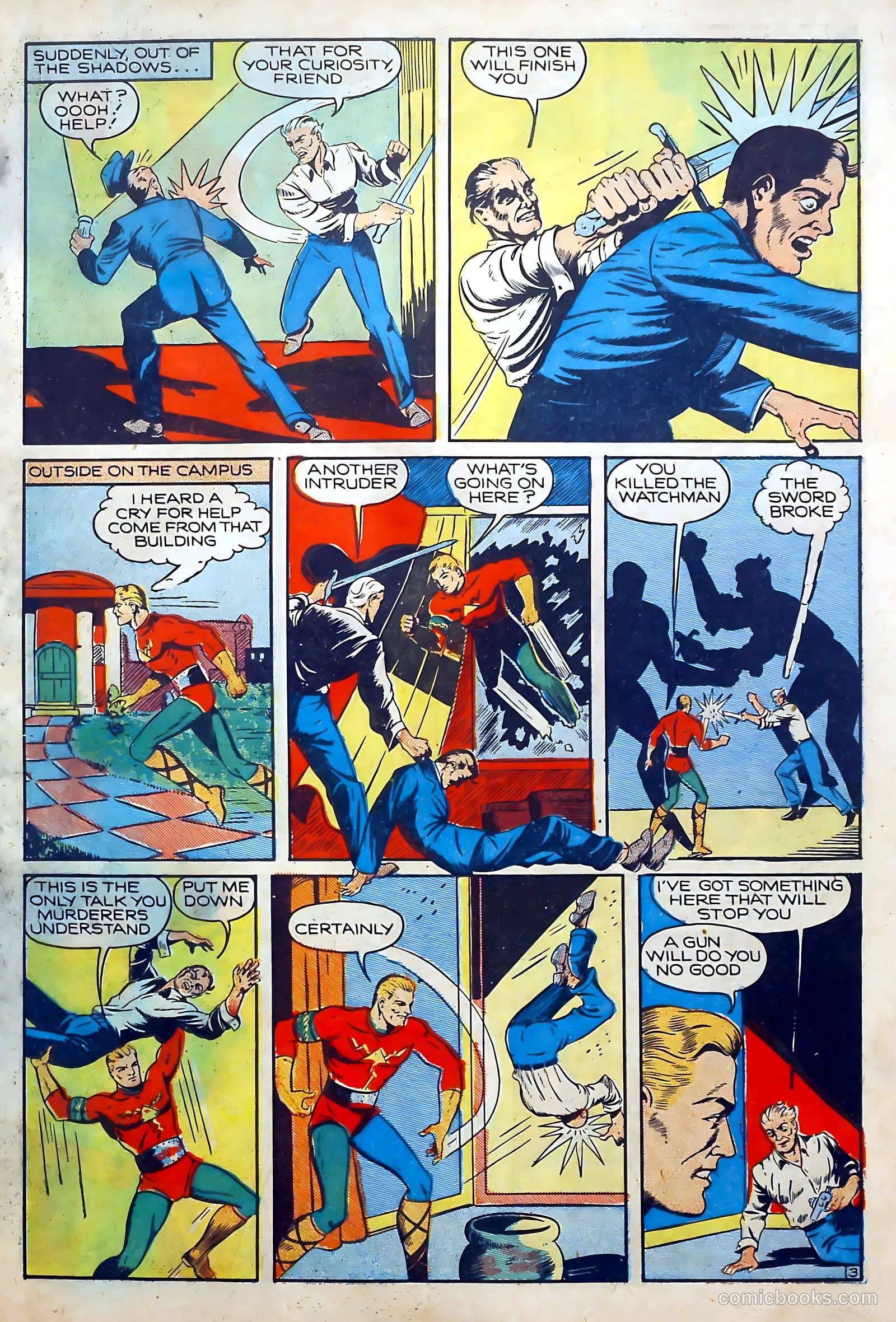 Lightning Comics v1 #5 — page 5 of 68