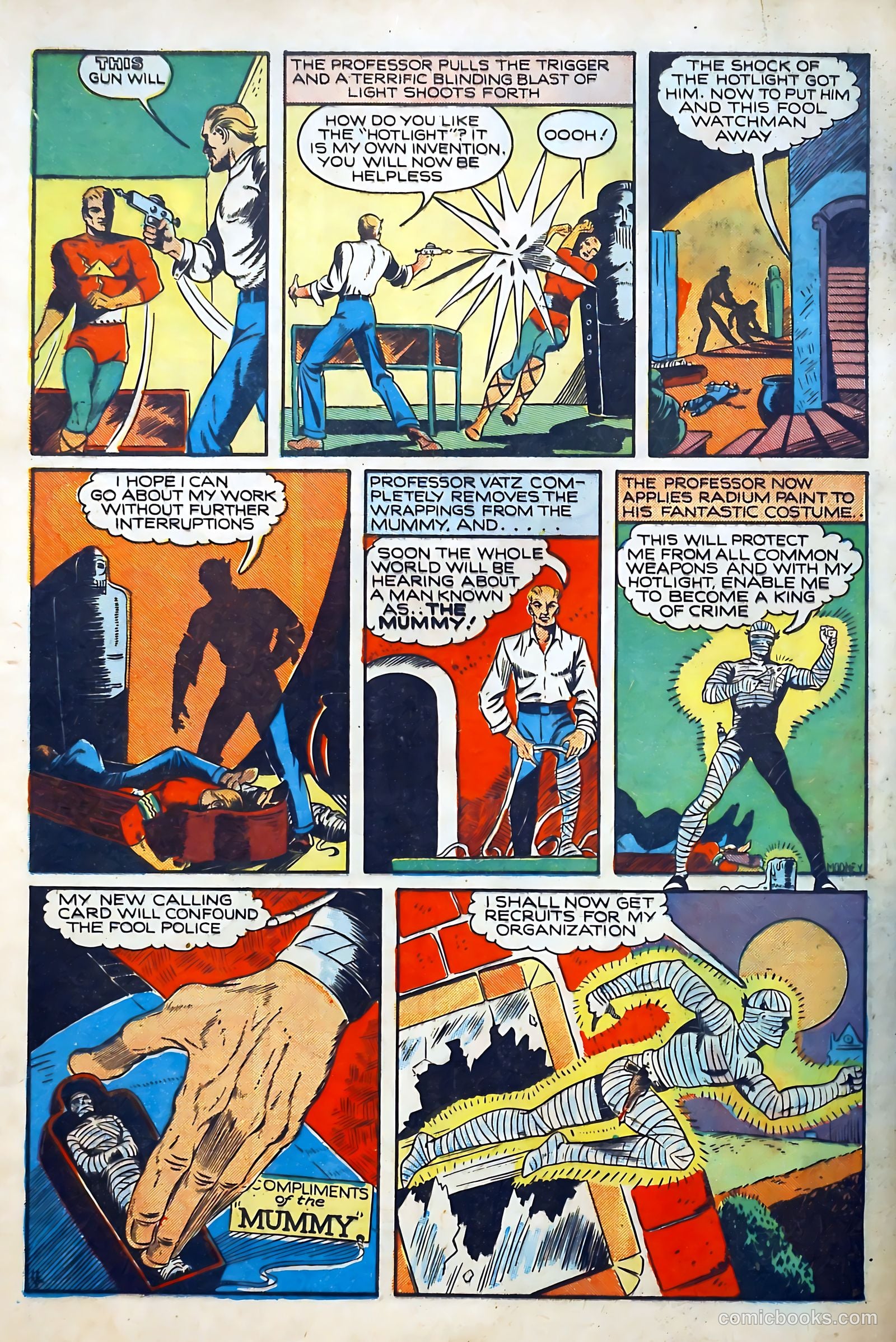 Lightning Comics v1 #5 — page 6 of 68