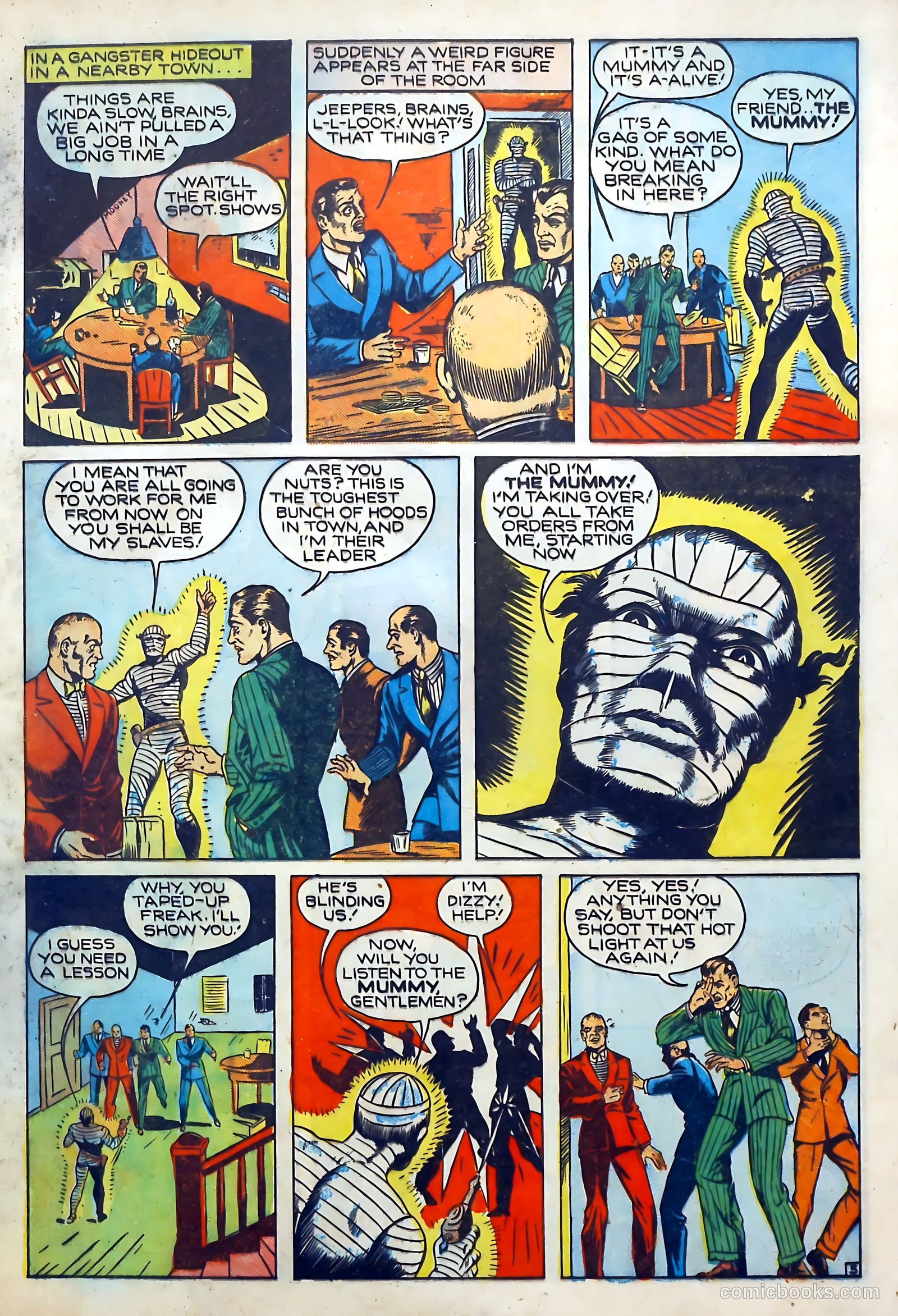 Lightning Comics v1 #5 — page 7 of 68