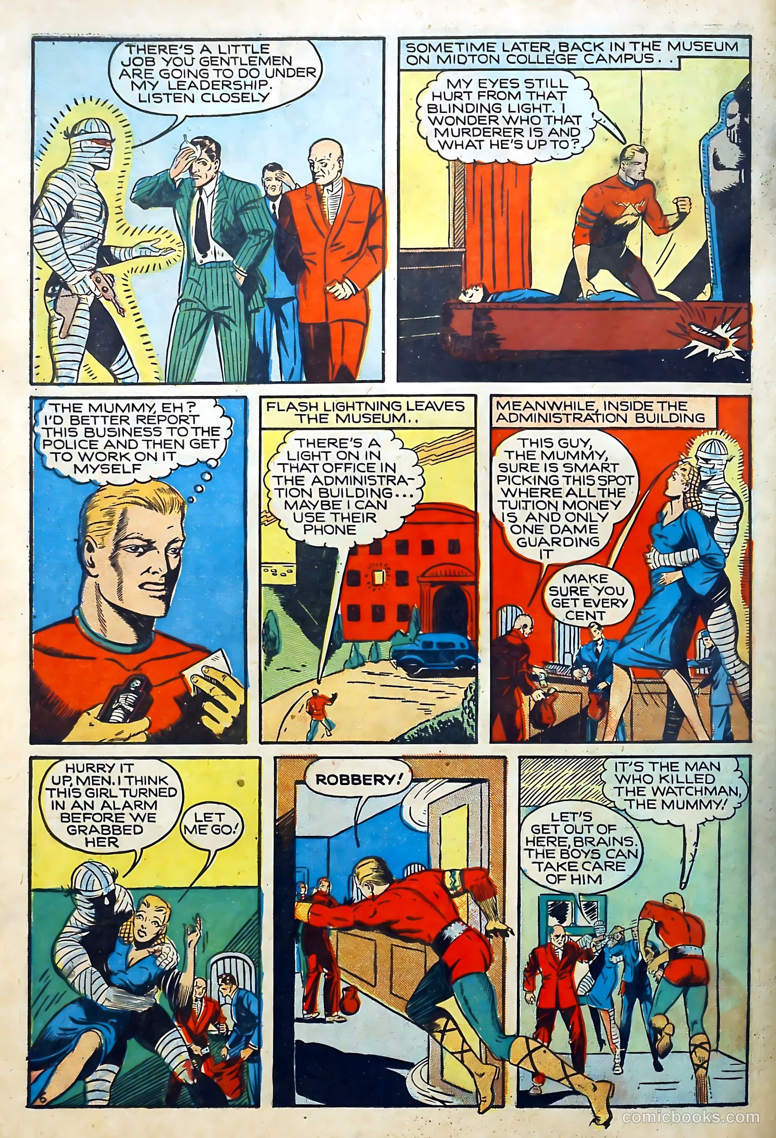 Lightning Comics v1 #5 — page 8 of 68