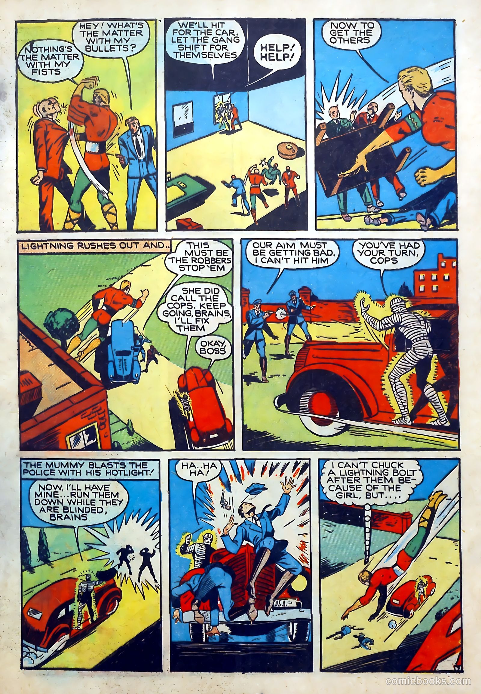 Lightning Comics v1 #5 — page 9 of 68