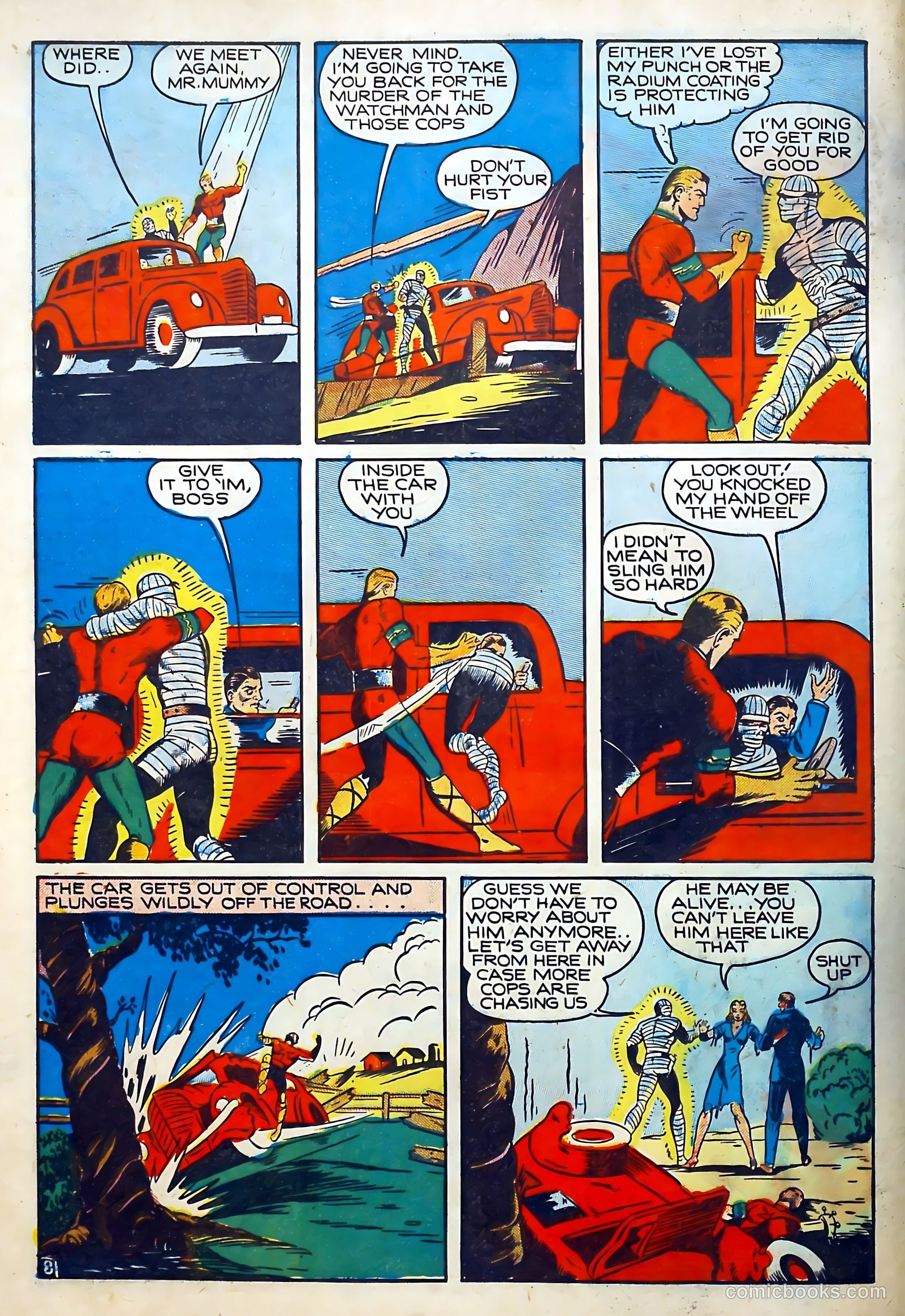 Lightning Comics v1 #5 — page 10 of 68