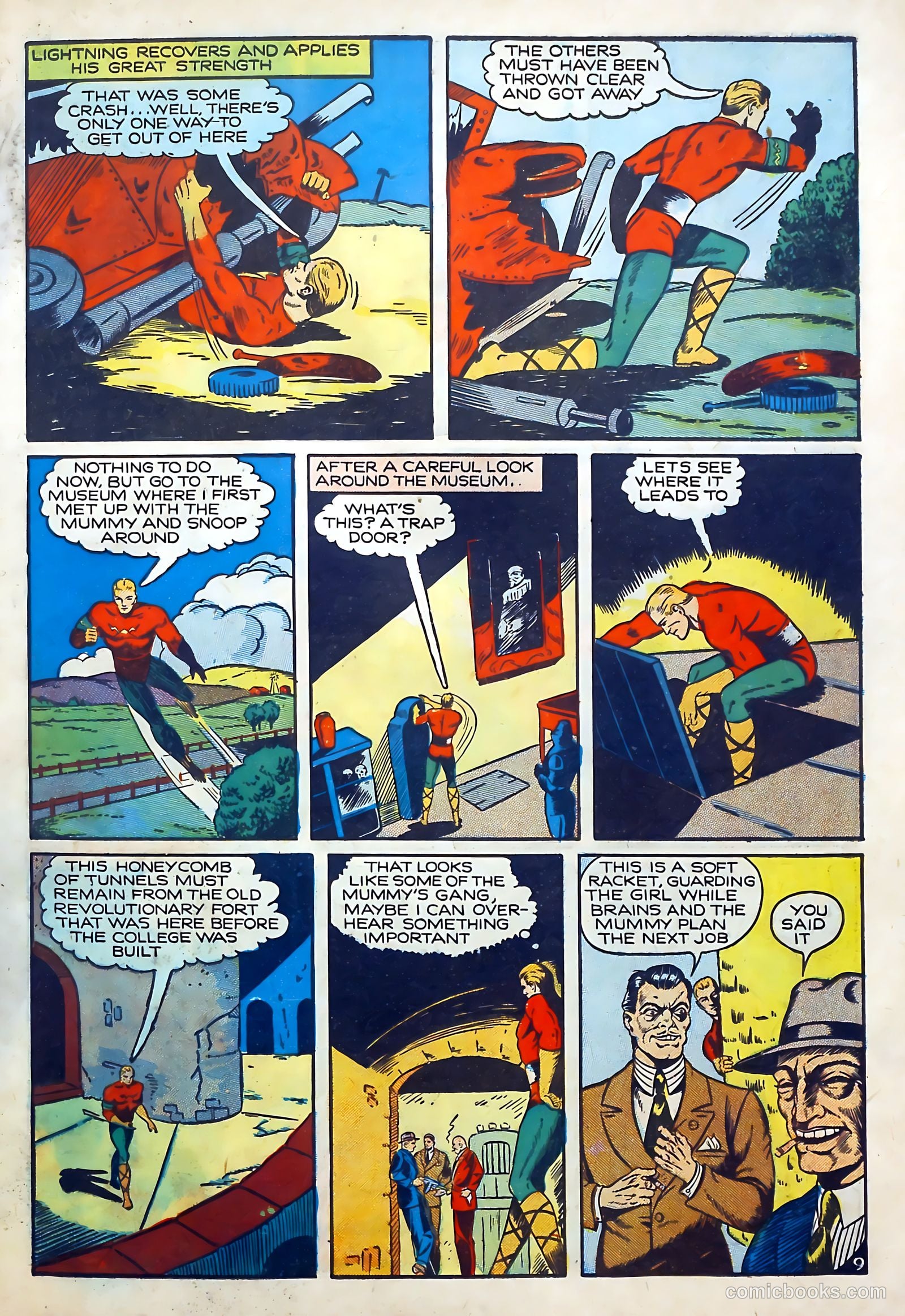 Lightning Comics v1 #5 — page 11 of 68