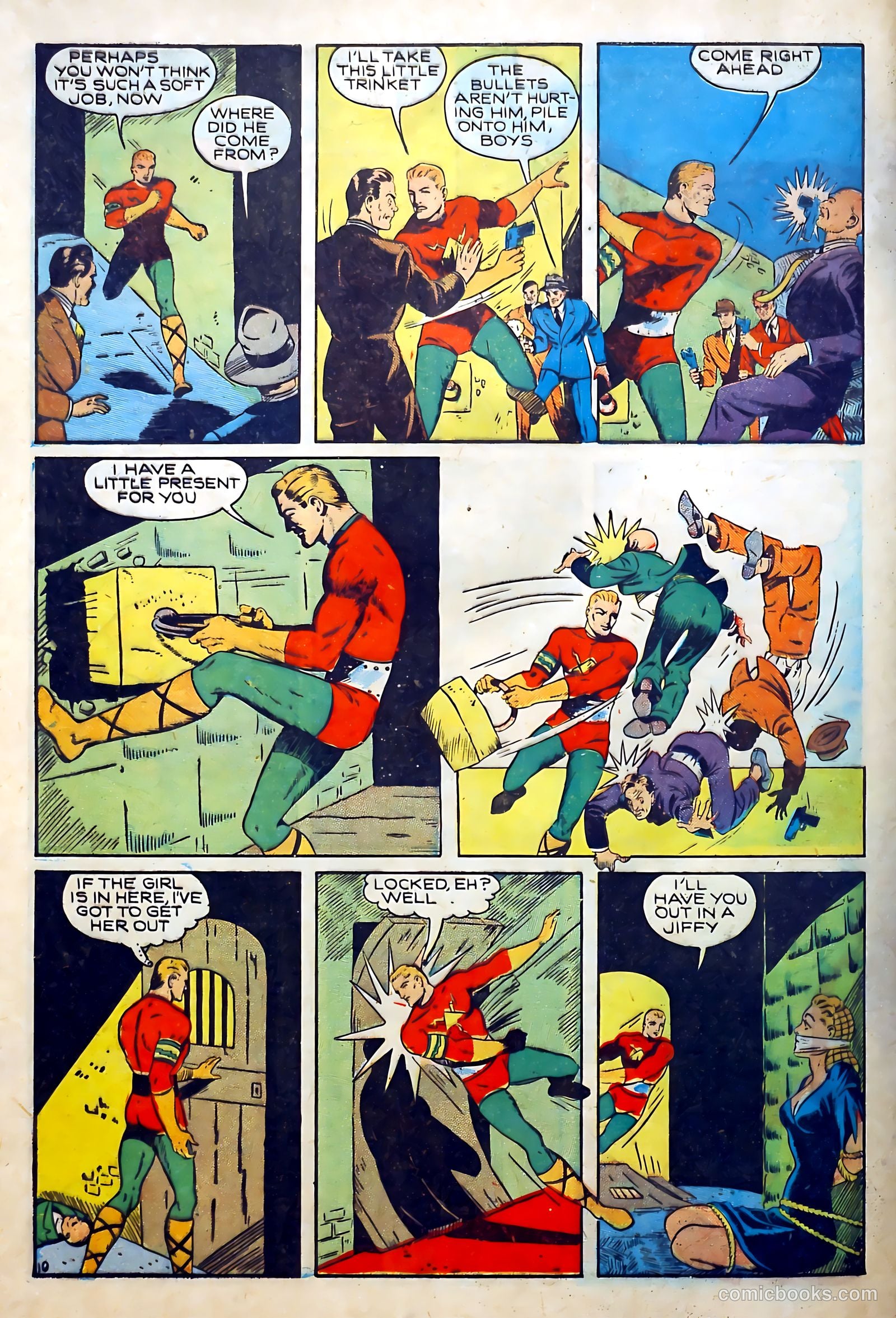 Lightning Comics v1 #5 — page 12 of 68