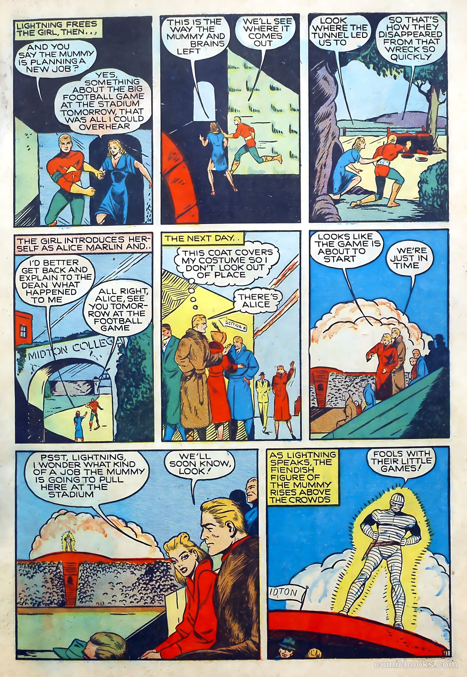 Lightning Comics v1 #5 — page 13 of 68