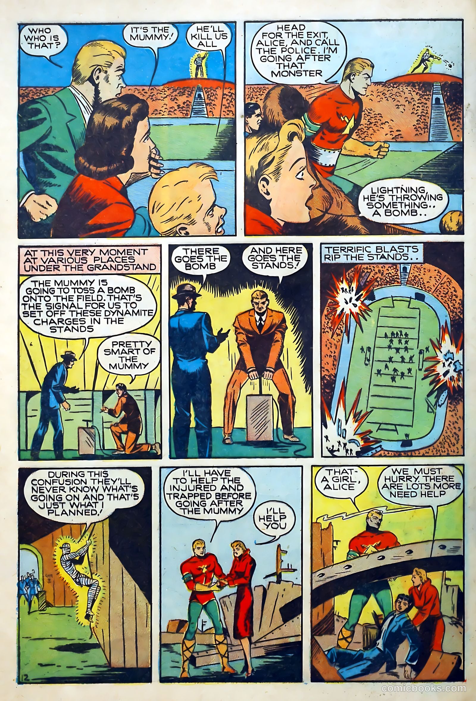 Lightning Comics v1 #5 — page 14 of 68