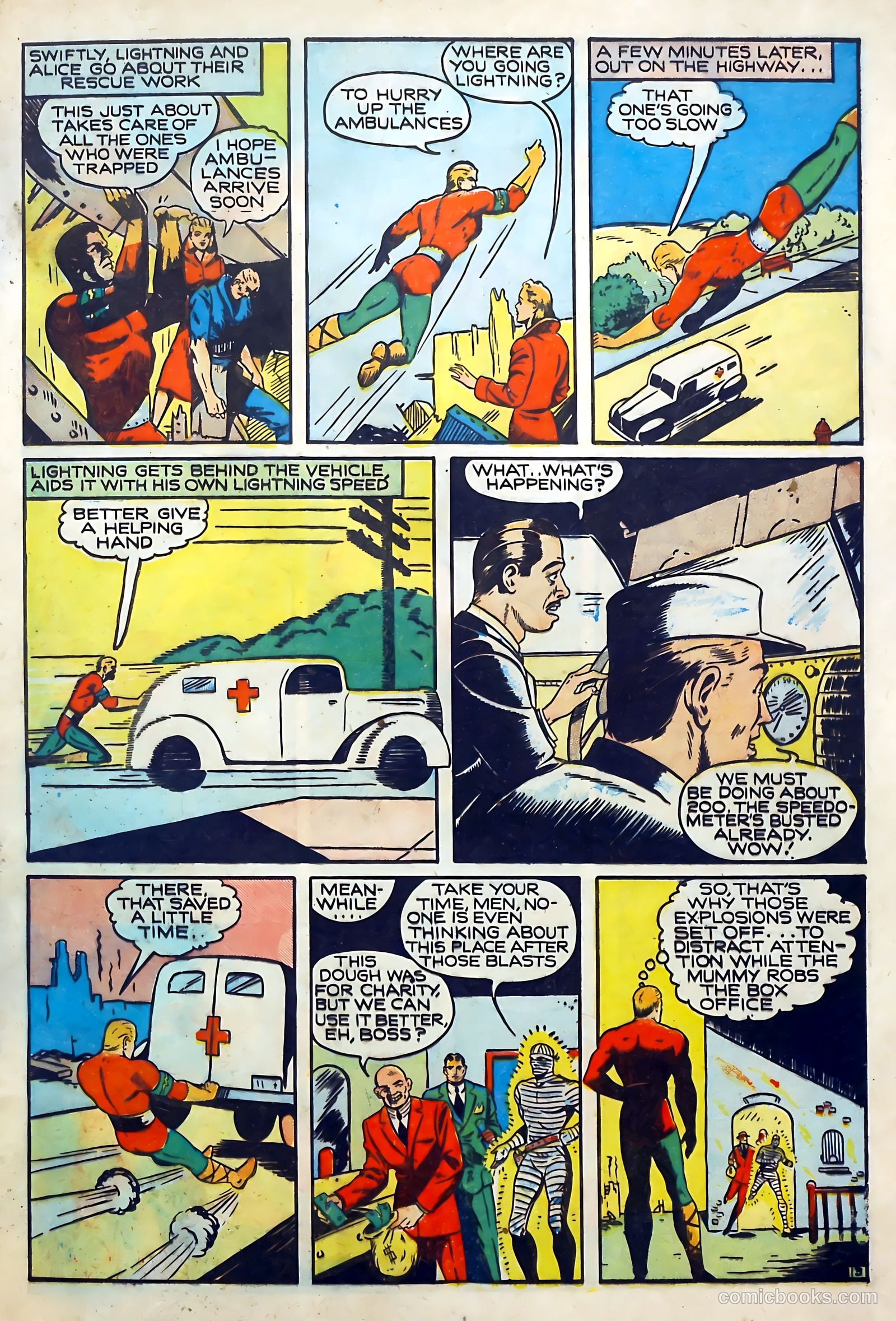 Lightning Comics v1 #5 — page 15 of 68